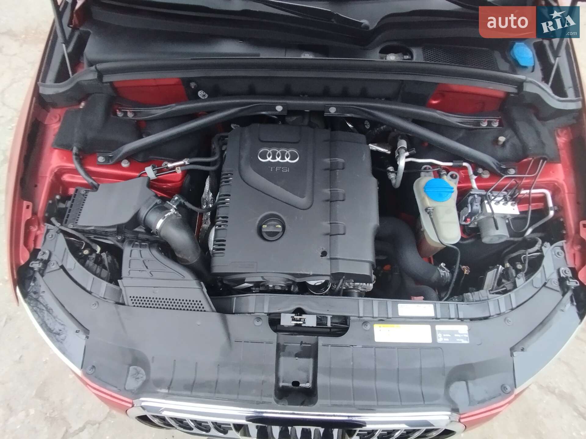 Audi Q5 2014 VIN WA1MFCFP3EA073154 фото оголошення 32 з 42