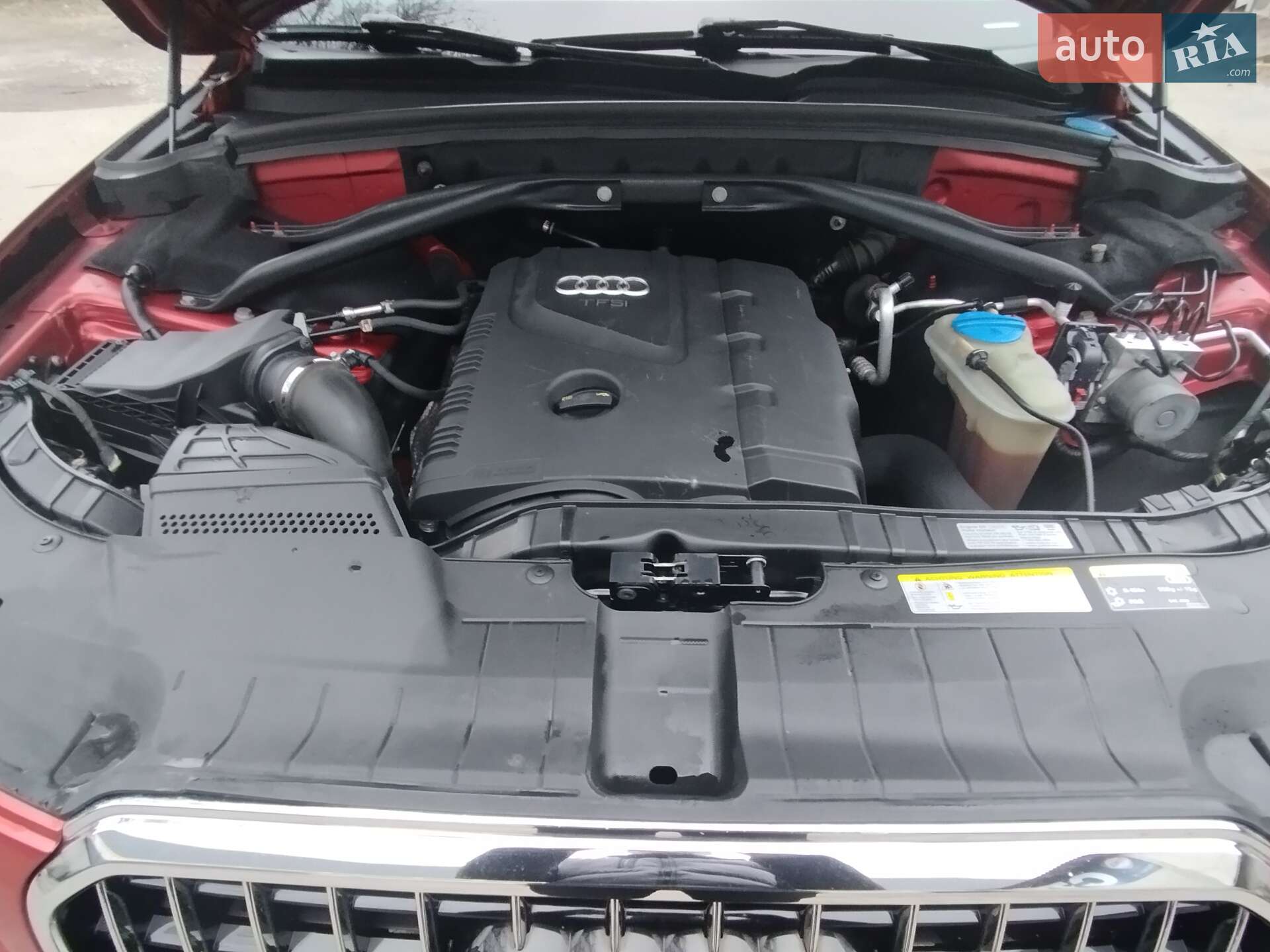 Audi Q5 2014 VIN WA1MFCFP3EA073154 фото оголошення 35 з 42