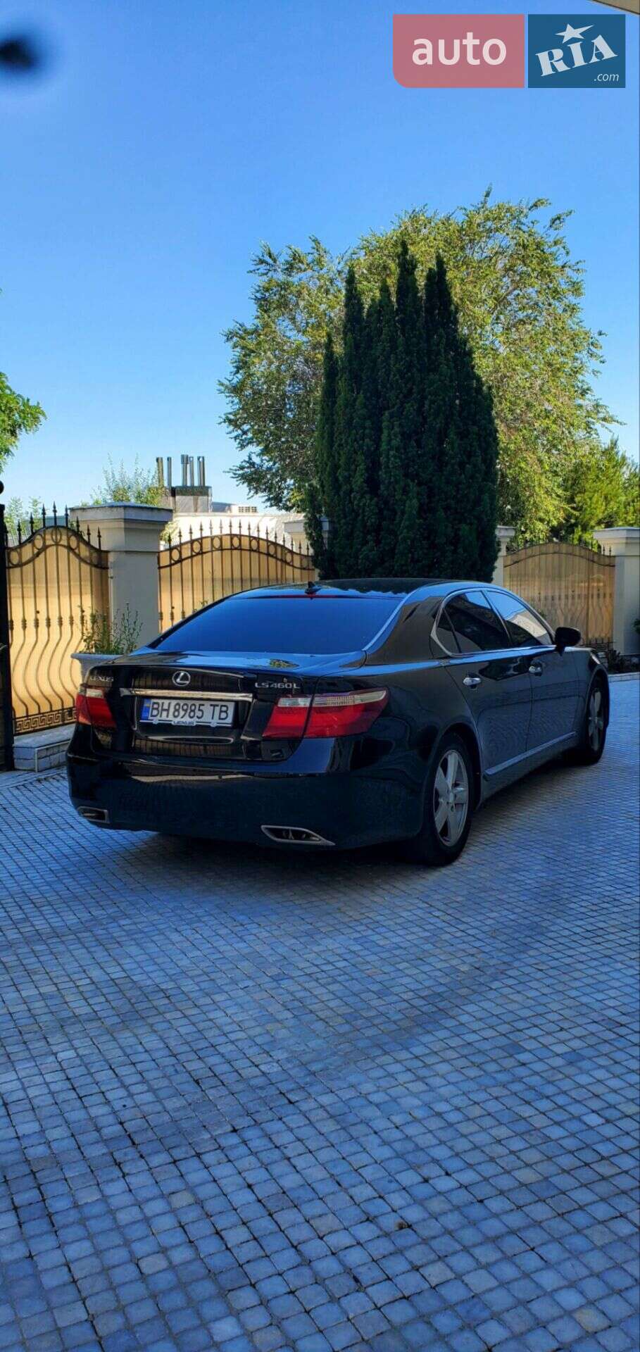 Lexus LS 2007 VIN JTHGL46F775010223 фото оголошення 9 з 13