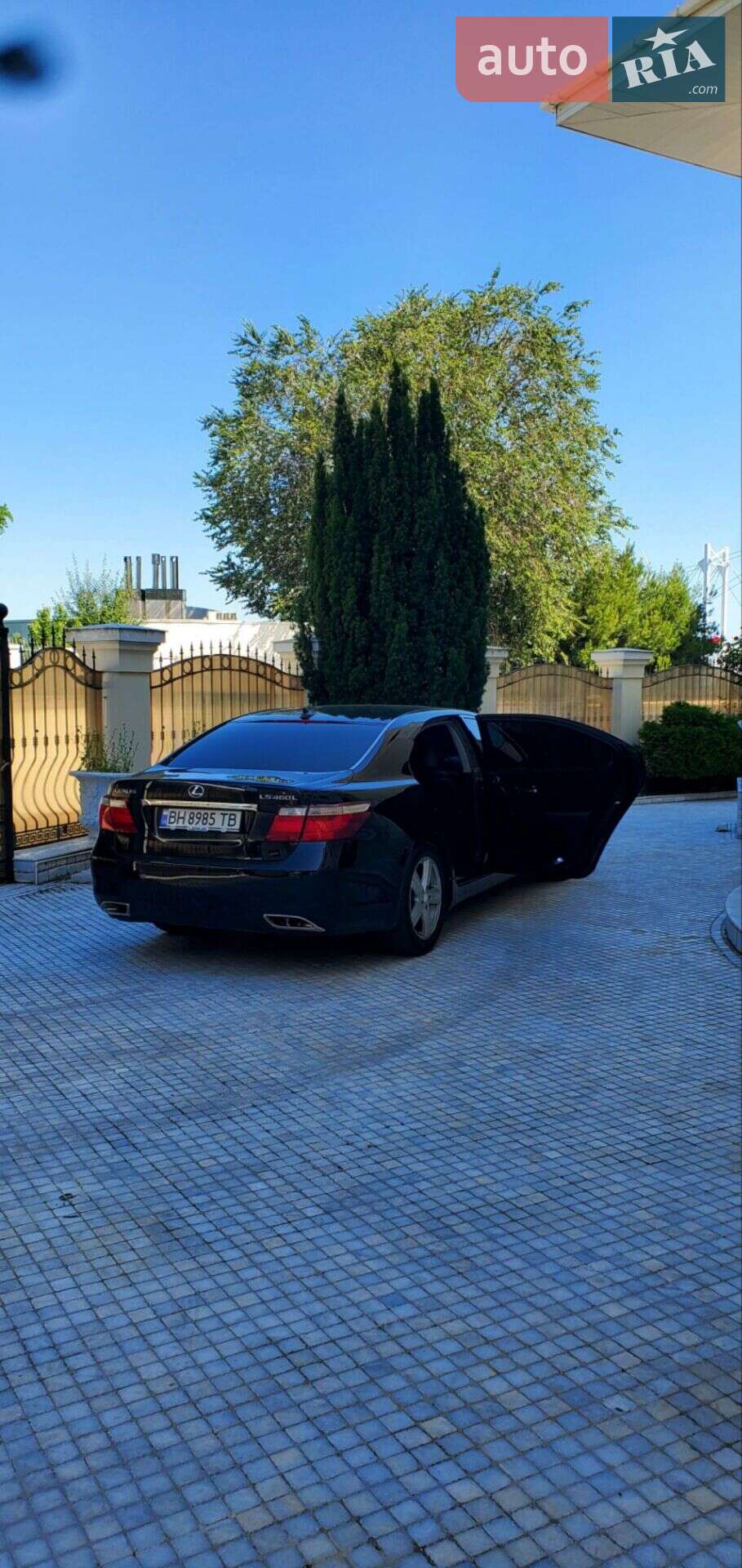 Lexus LS 2007 VIN JTHGL46F775010223 фото оголошення 8 з 13