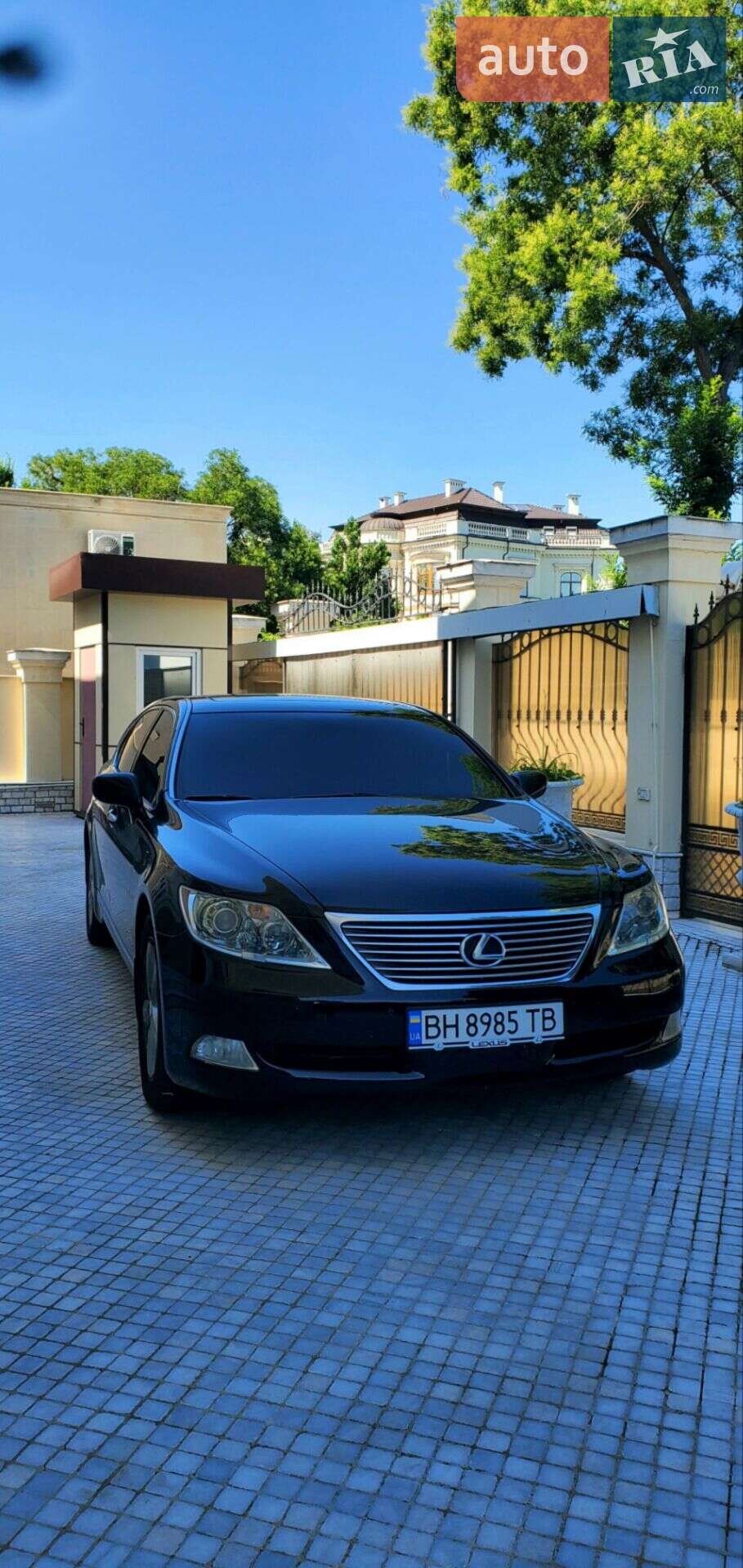 Lexus LS 2007 VIN JTHGL46F775010223 фото оголошення 10 з 13