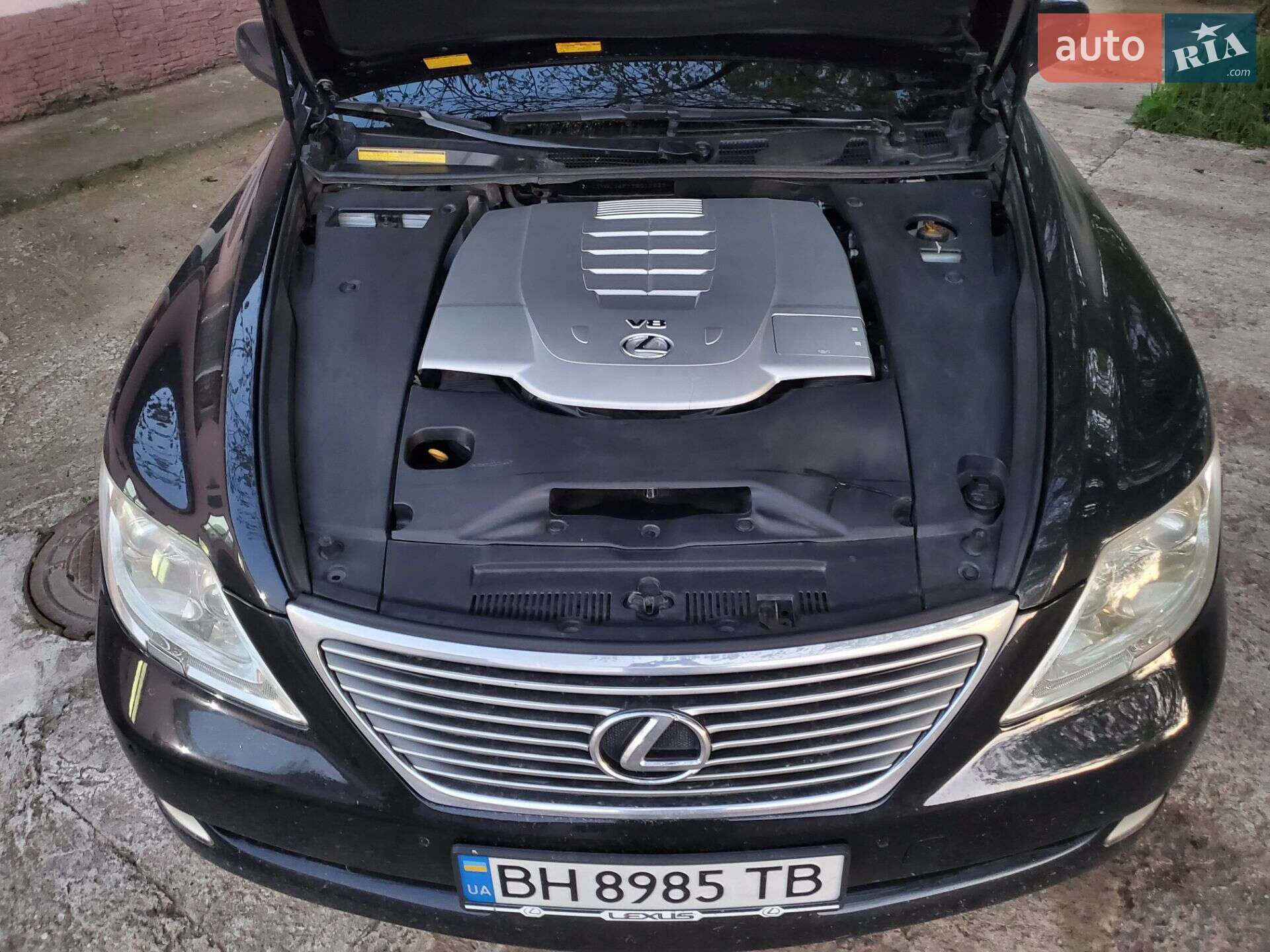 Lexus LS 2007 VIN JTHGL46F775010223 фото оголошення 4 з 13