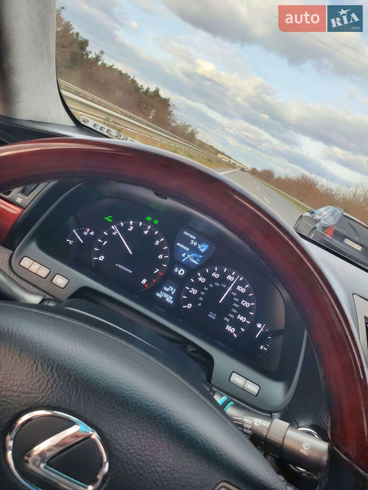 Lexus LS 2007 VIN JTHGL46F775010223 фото оголошення 6 з 13