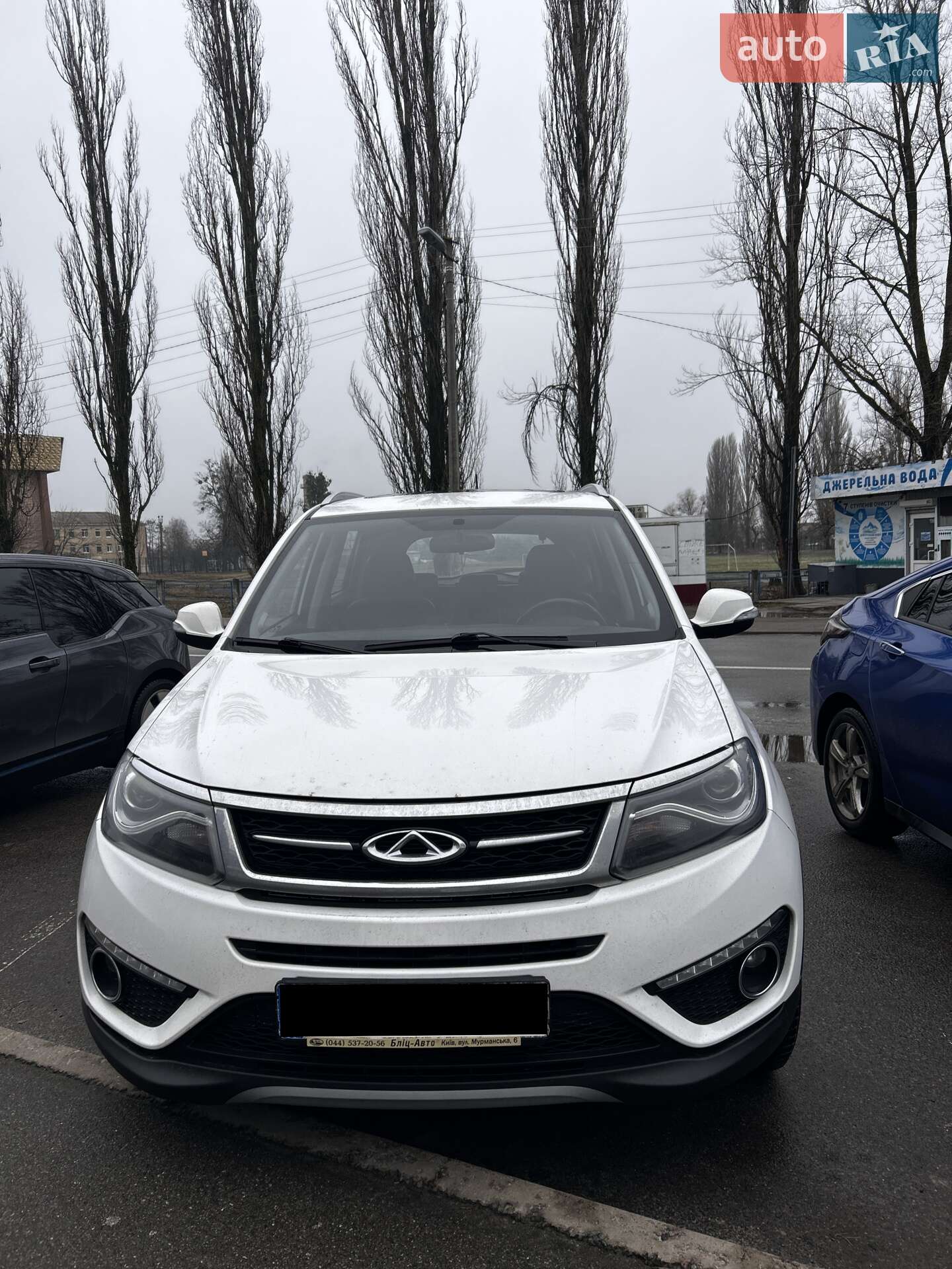 Chery Tiggo 5 2017 VIN LVTDB24B8HC008181 фото оголошення 2 з 5