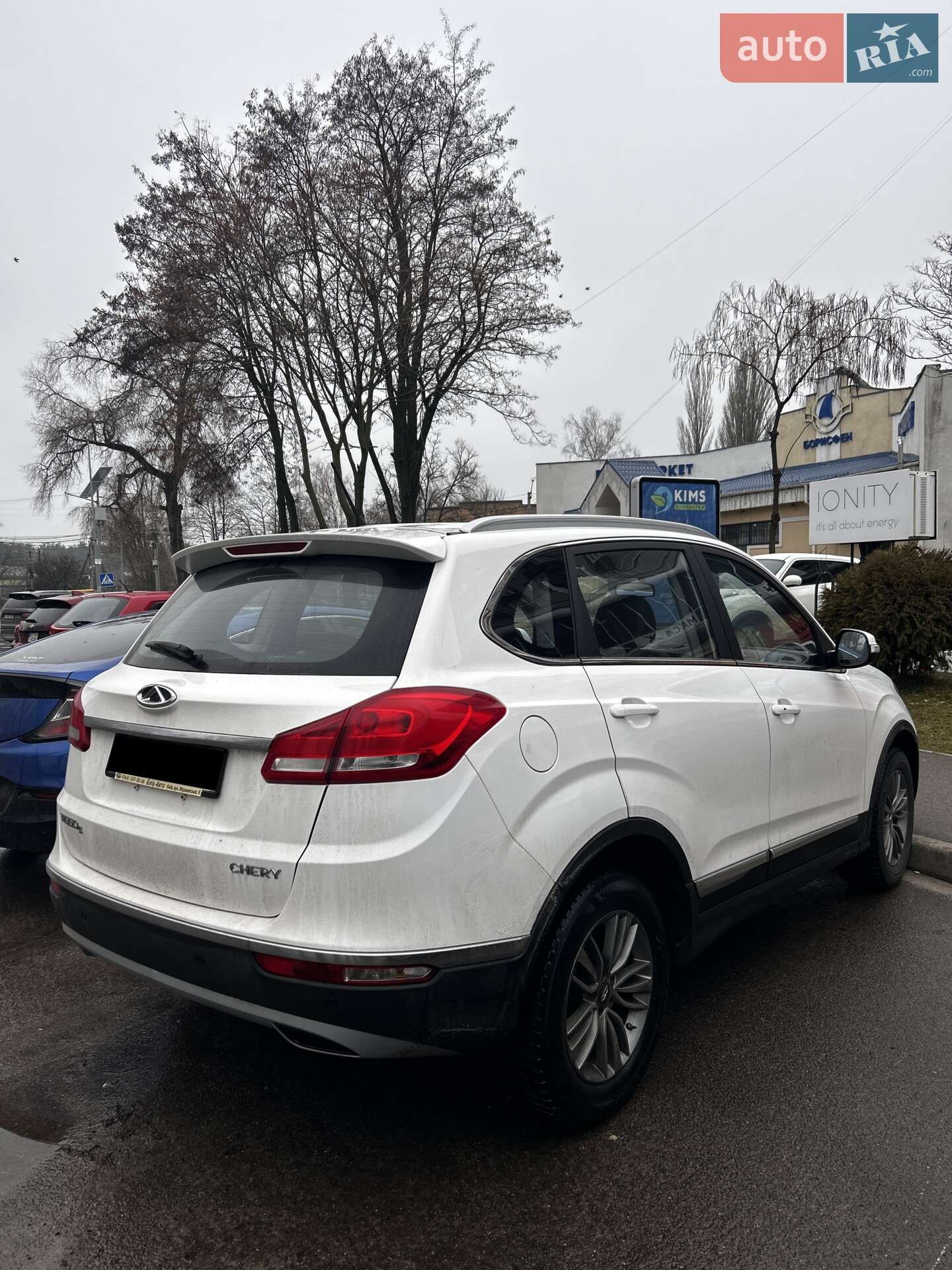 Chery Tiggo 5 2017 VIN LVTDB24B8HC008181 фото оголошення 4 з 5