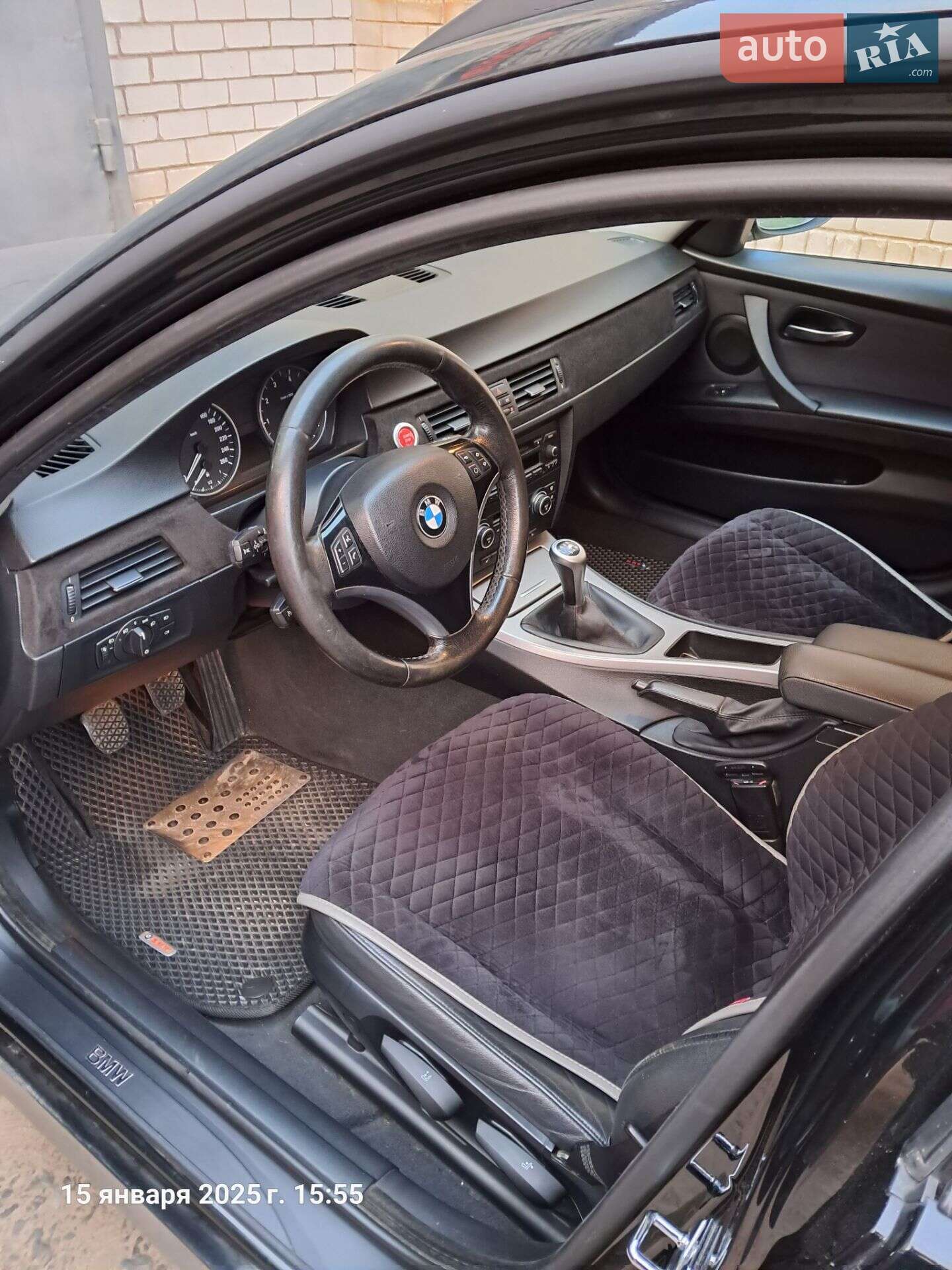BMW 3 Series 2007 VIN WBAVR71000K023072 фото оголошення 6 з 22