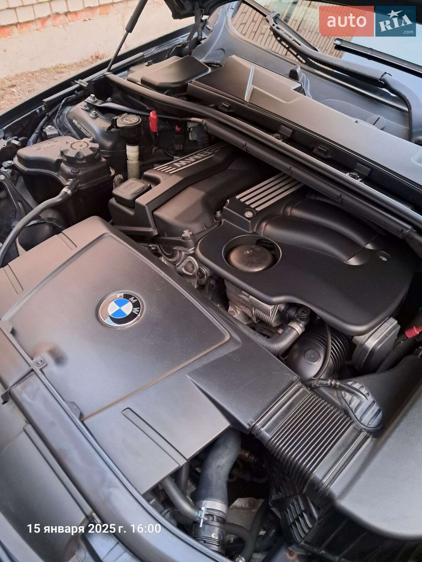 BMW 3 Series 2007 VIN WBAVR71000K023072 фото оголошення 12 з 22