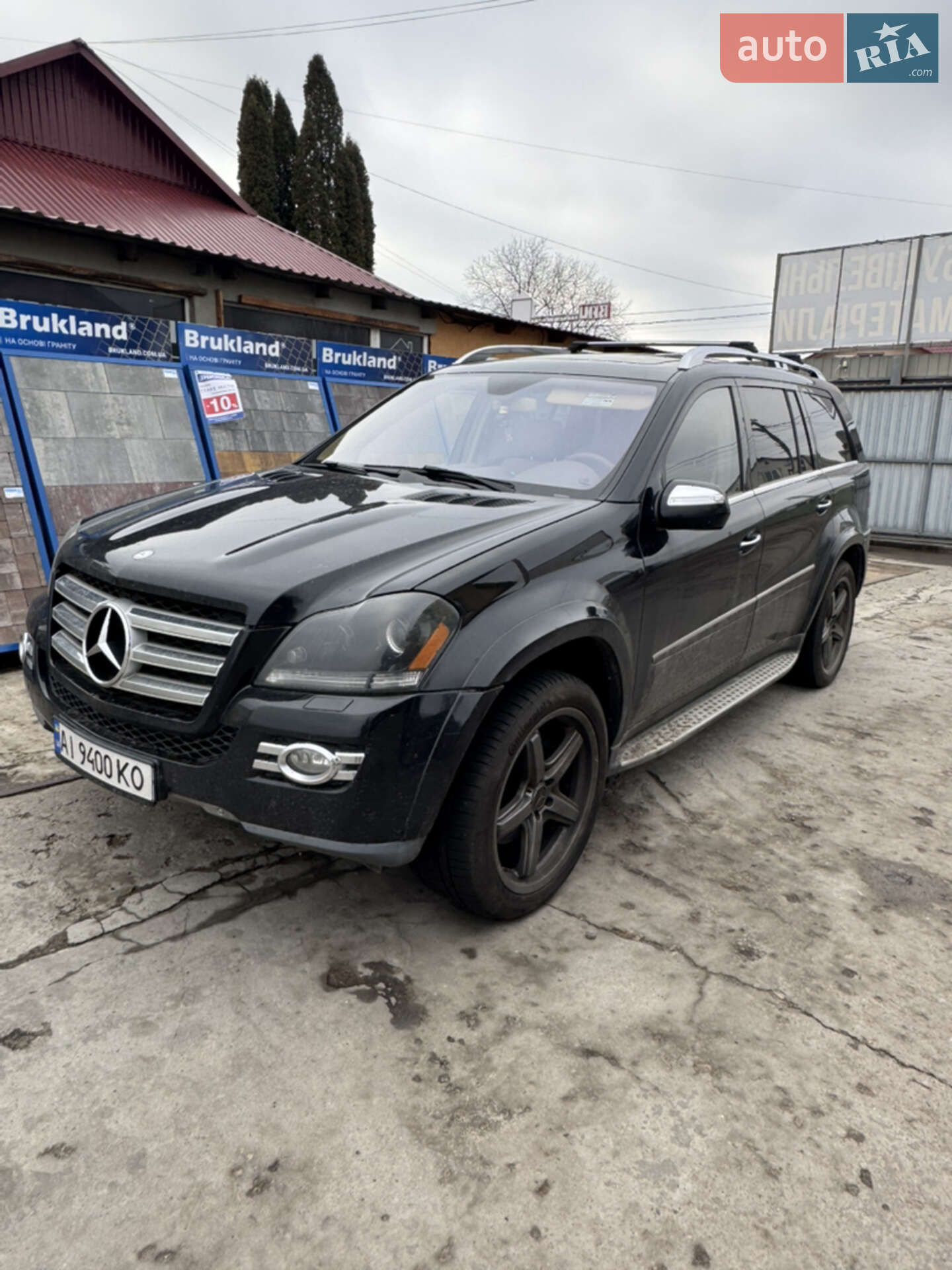 Mercedes-Benz GL-Class 2008 VIN 4JGBF86E99A461662 фото оголошення 2 з 16
