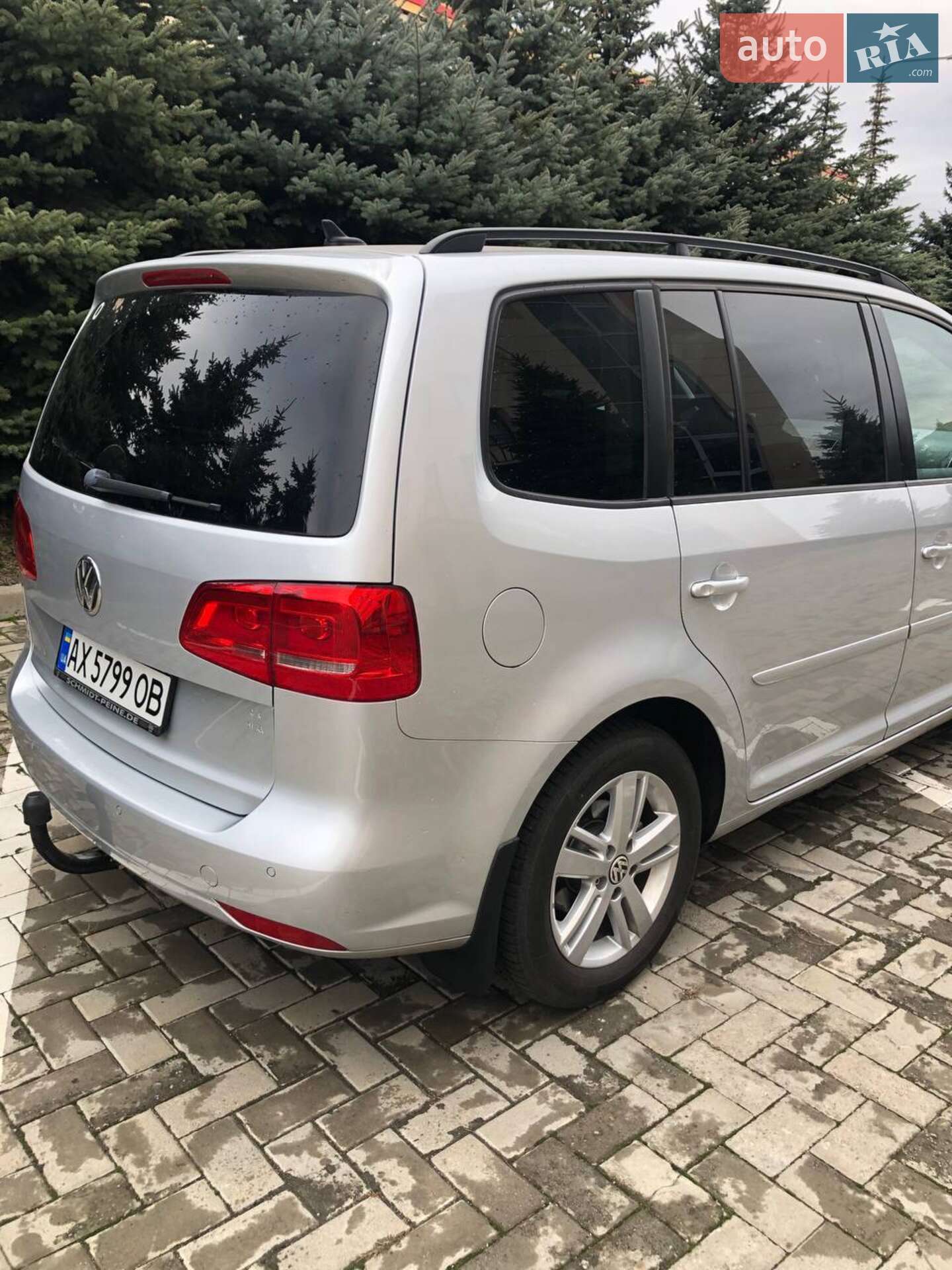 Volkswagen Touran 2012 VIN WVGZZZ1TZDW056085 фото оголошення 2 з 23