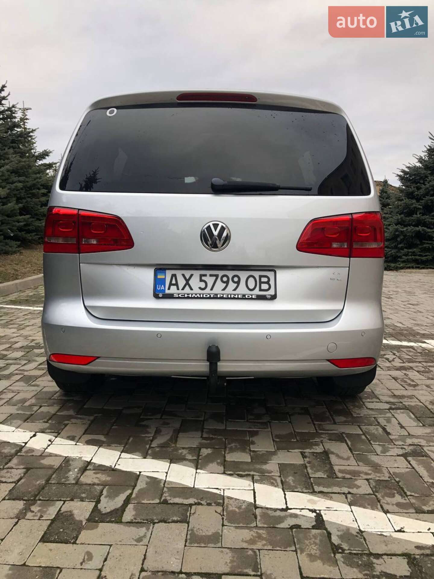 Volkswagen Touran 2012 VIN WVGZZZ1TZDW056085 фото оголошення 4 з 23