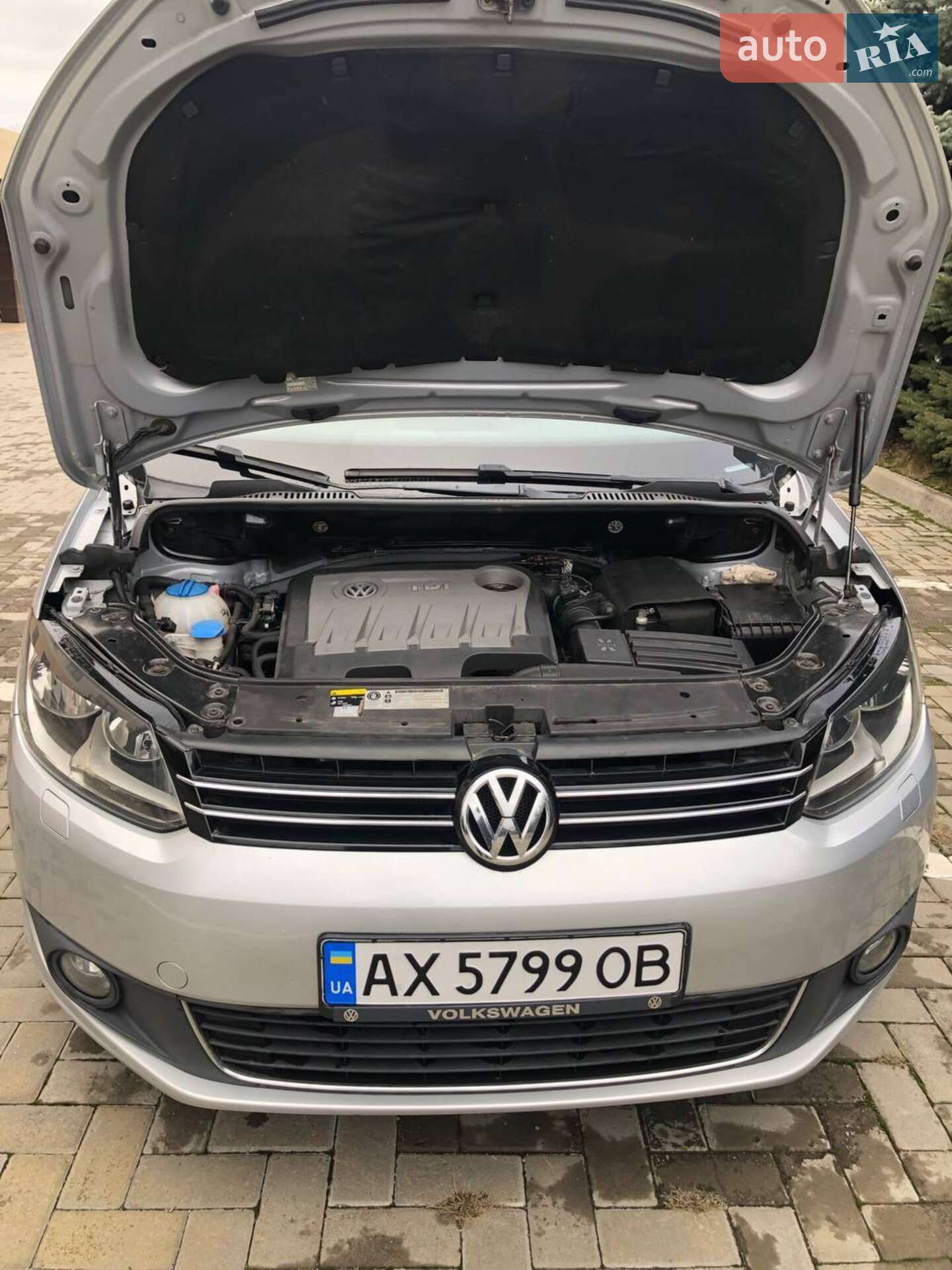 Volkswagen Touran 2012 VIN WVGZZZ1TZDW056085 фото оголошення 9 з 23