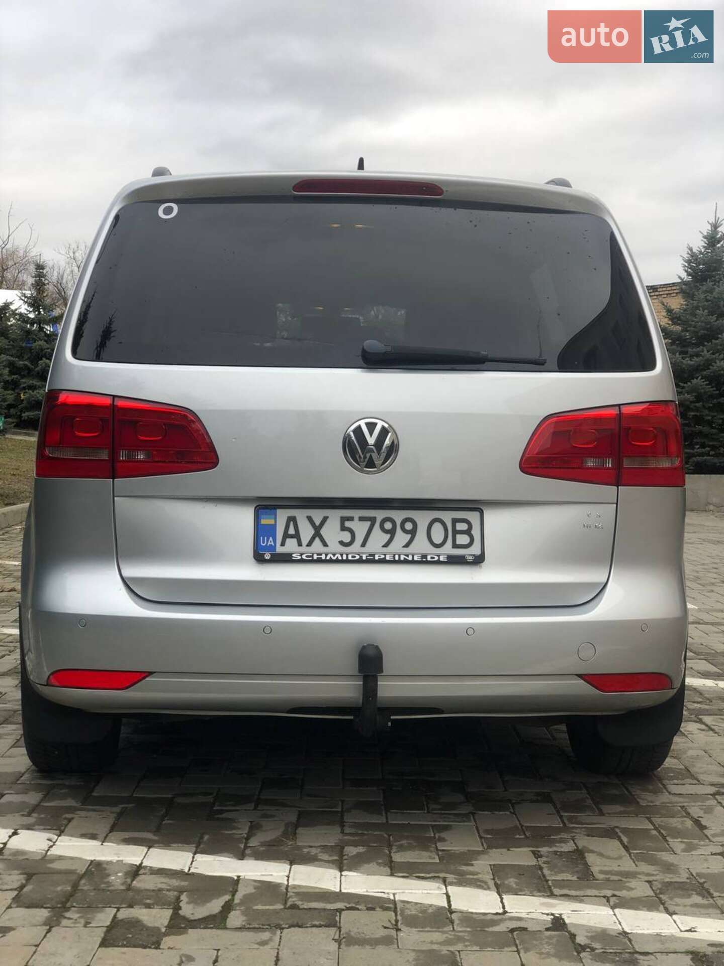 Volkswagen Touran 2012 VIN WVGZZZ1TZDW056085 фото оголошення 14 з 23