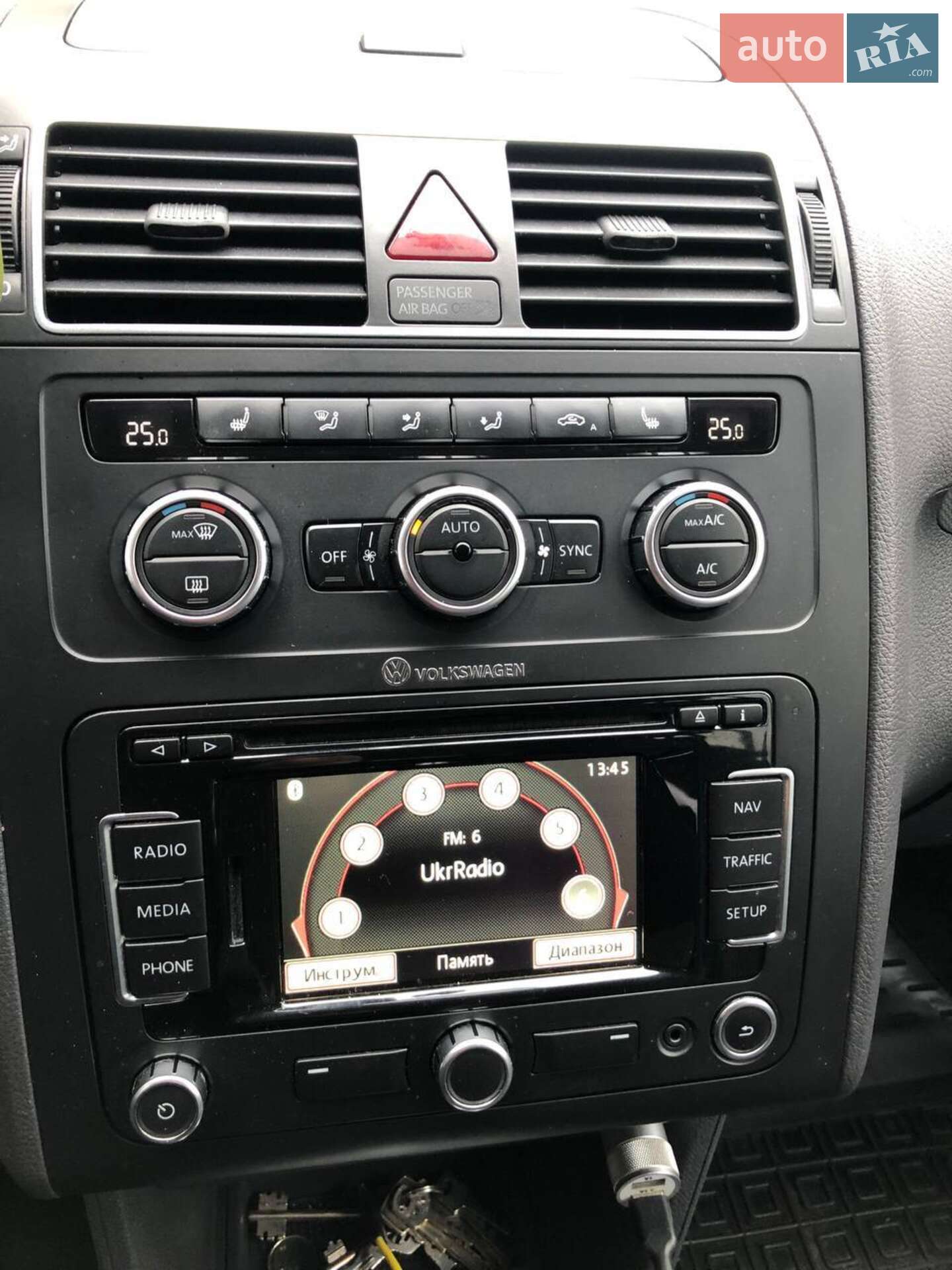 Volkswagen Touran 2012 VIN WVGZZZ1TZDW056085 фото оголошення 17 з 23