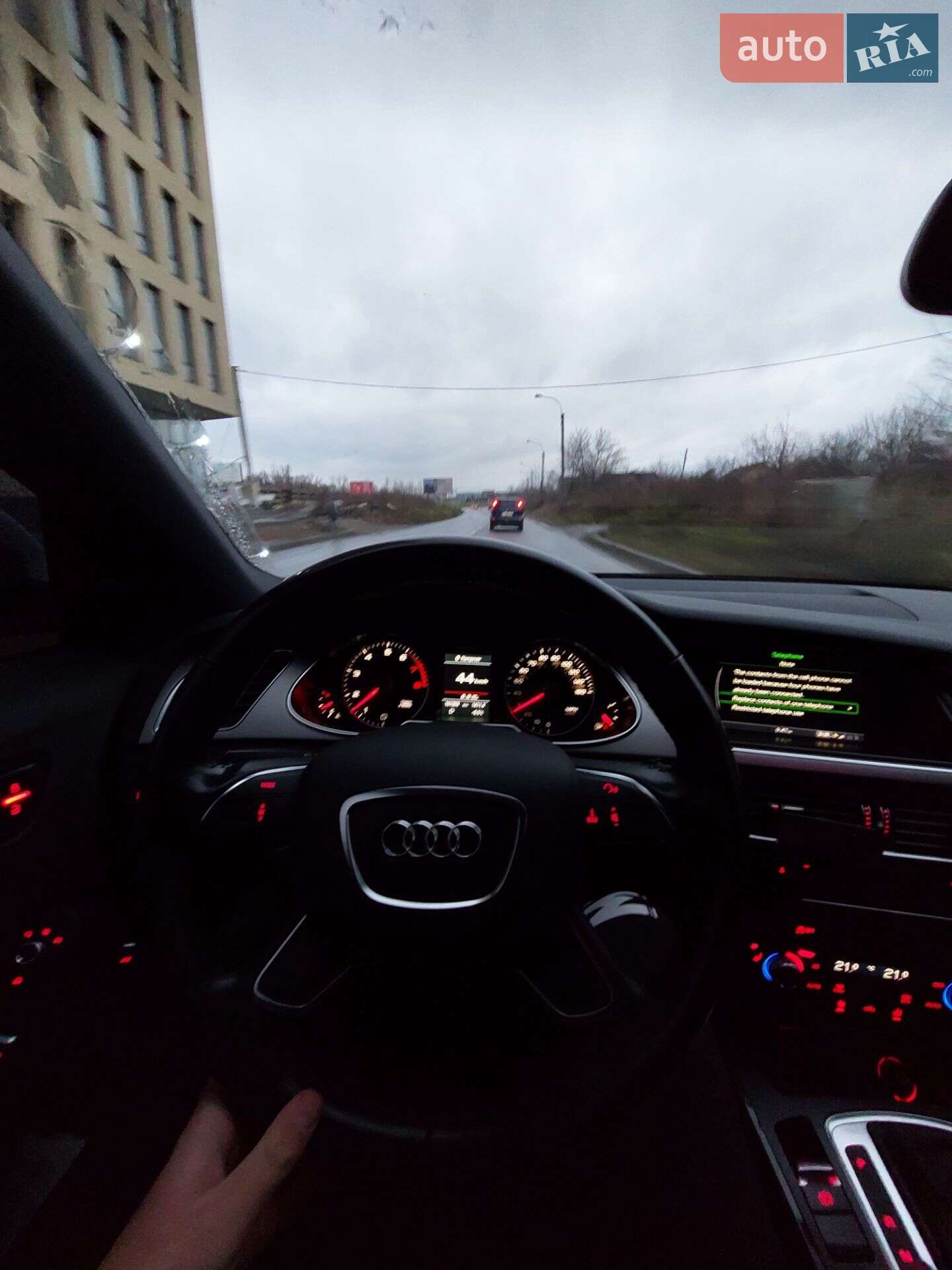 Audi A4 Allroad 2013 VIN WA1UFAFL3DA219231 фото оголошення 10 з 11