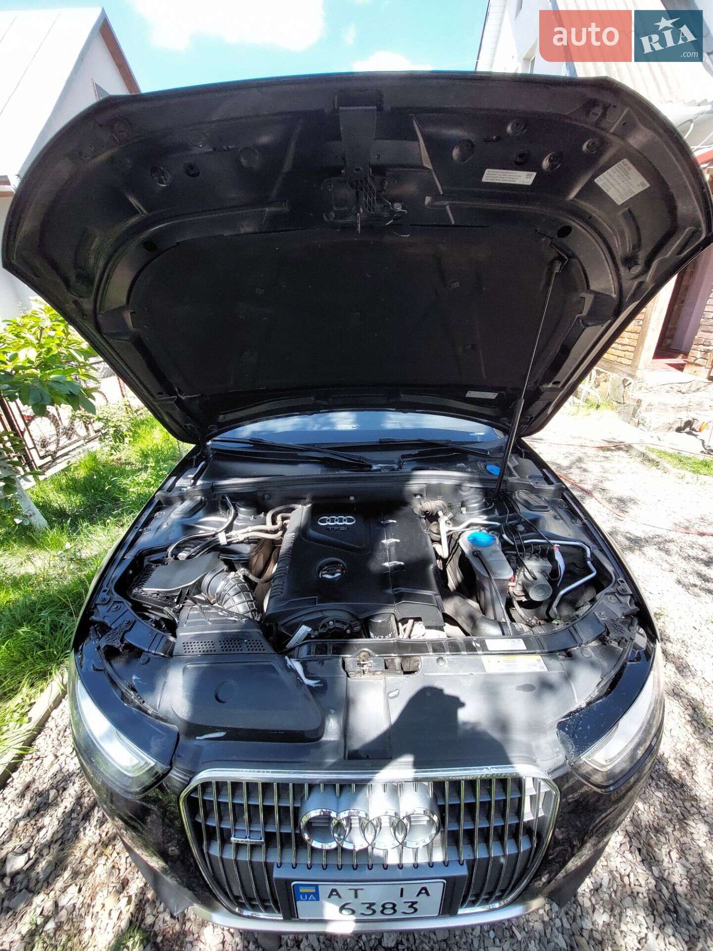Audi A4 Allroad 2013 VIN WA1UFAFL3DA219231 фото оголошення 11 з 11