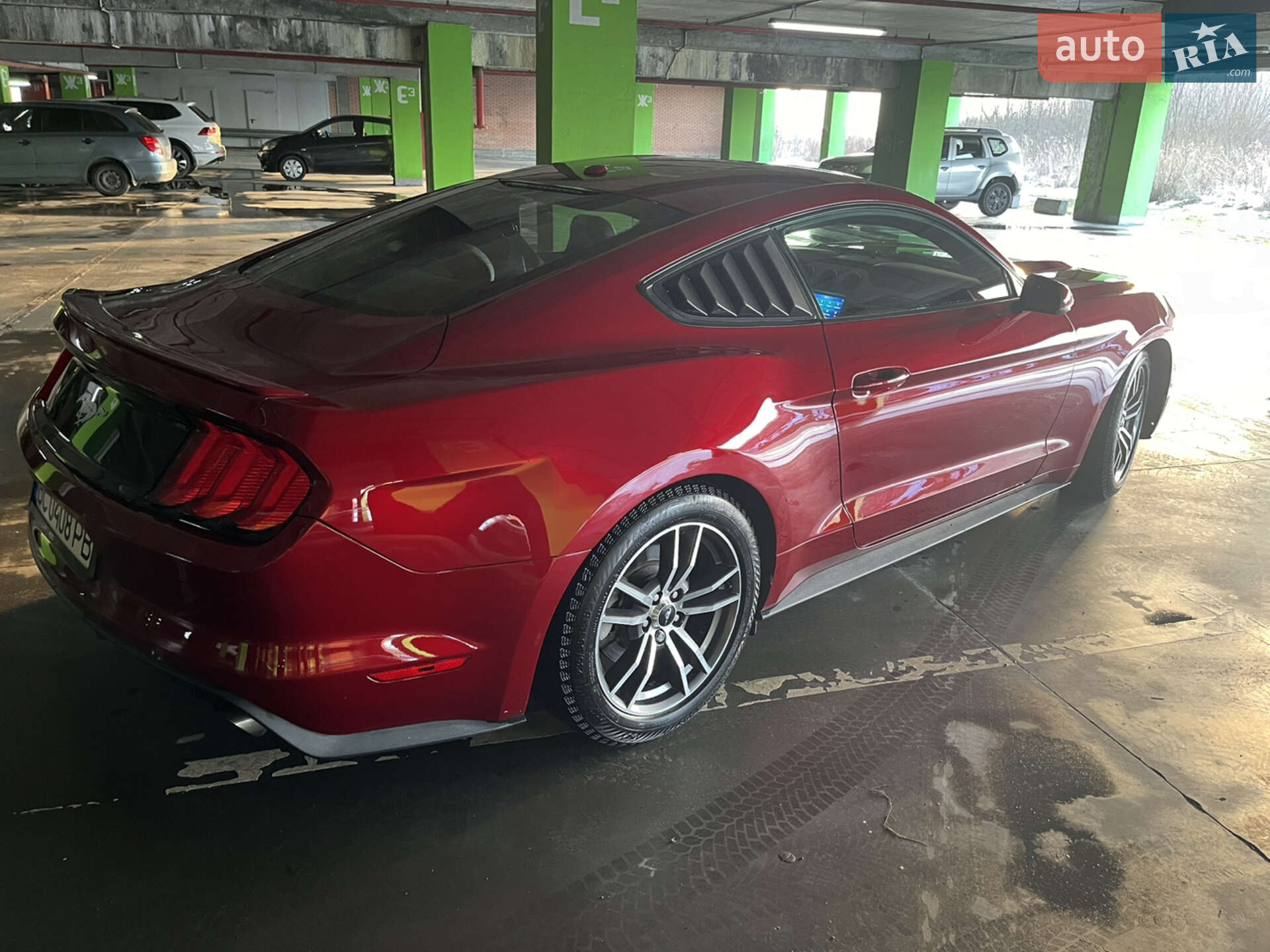 Ford Mustang 2016 VIN 1FA6P8TH7G5281898 фото оголошення 5 з 30