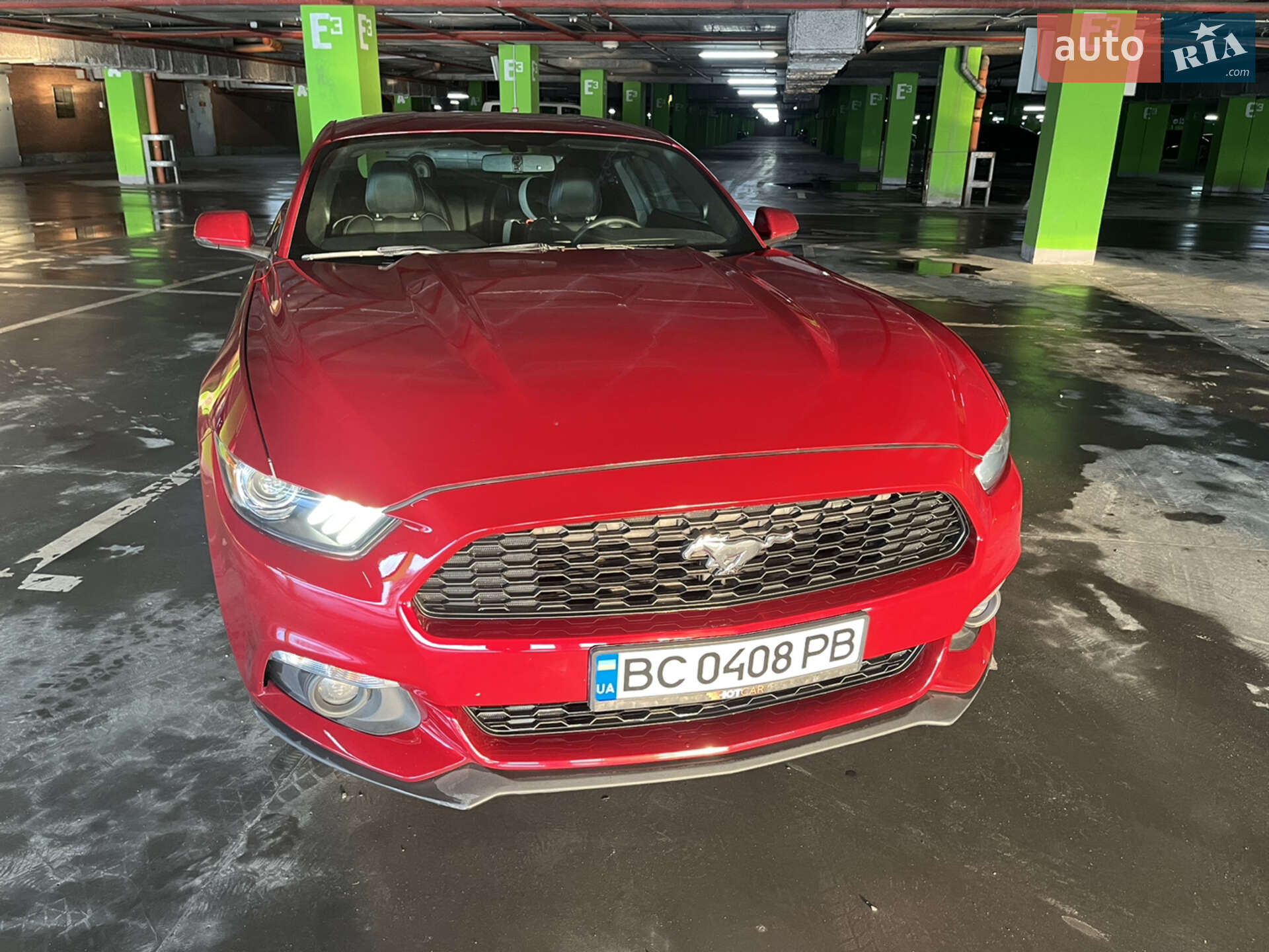 Ford Mustang 2016 VIN 1FA6P8TH7G5281898 фото оголошення 2 з 30