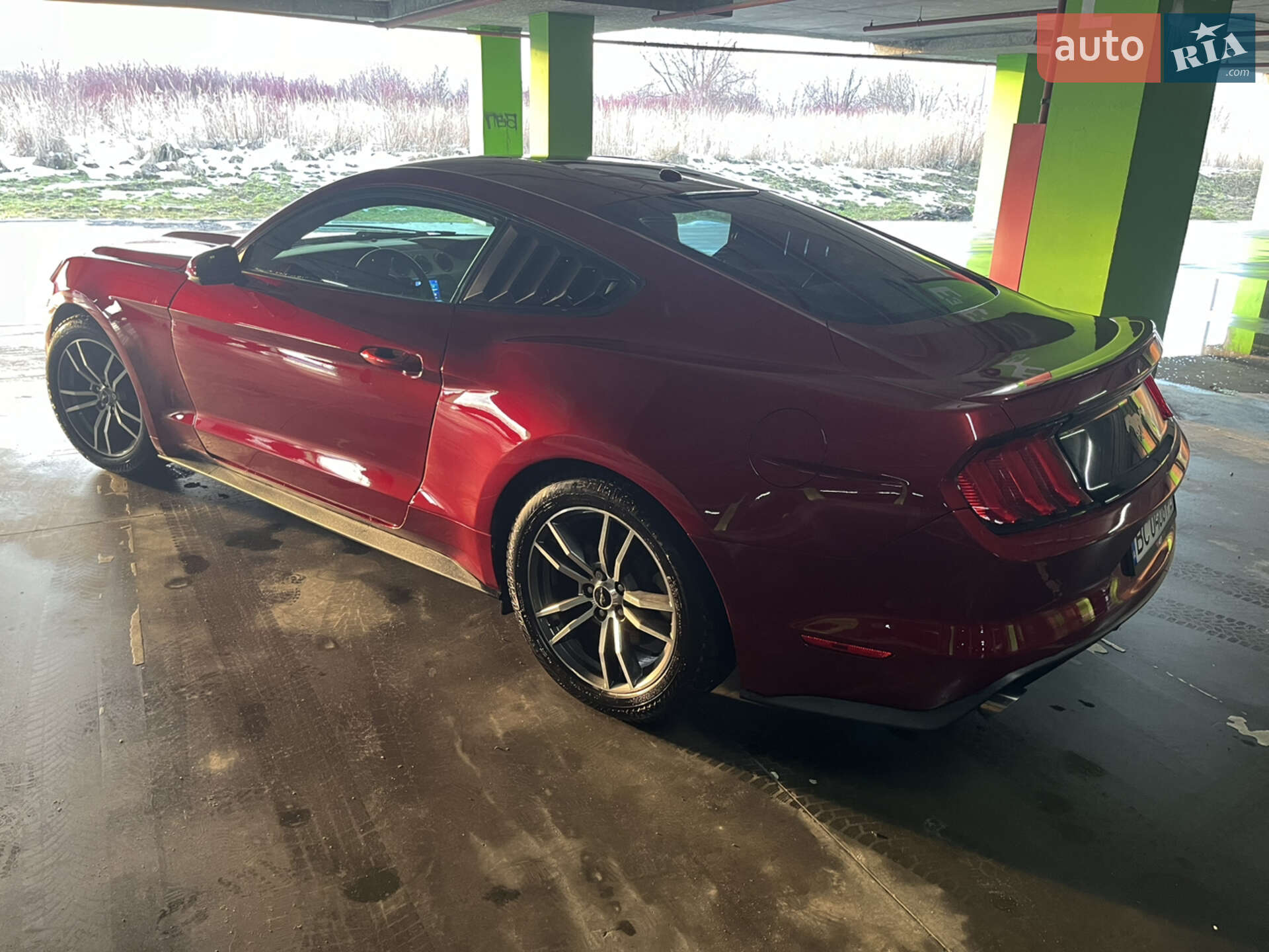 Ford Mustang 2016 VIN 1FA6P8TH7G5281898 фото оголошення 6 з 30