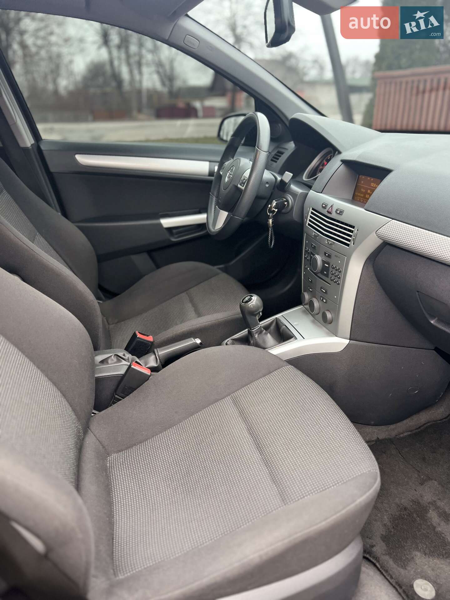 Opel Astra 2006 VIN W0L0AHL3572076048 фото оголошення 9 з 11