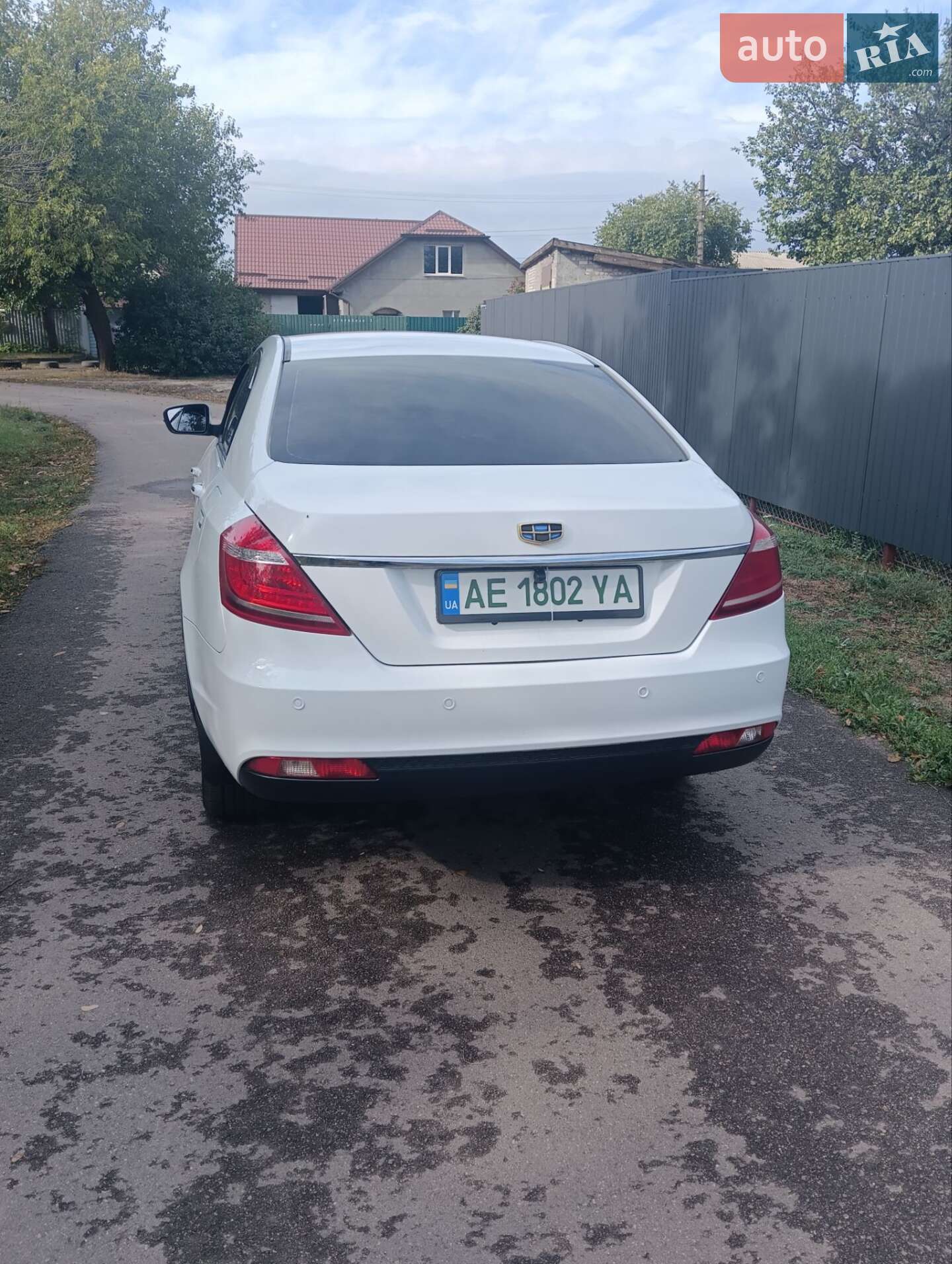Geely Emgrand EV253 2016 VIN L6T78Y4W4GN034168 фото оголошення 2 з 7