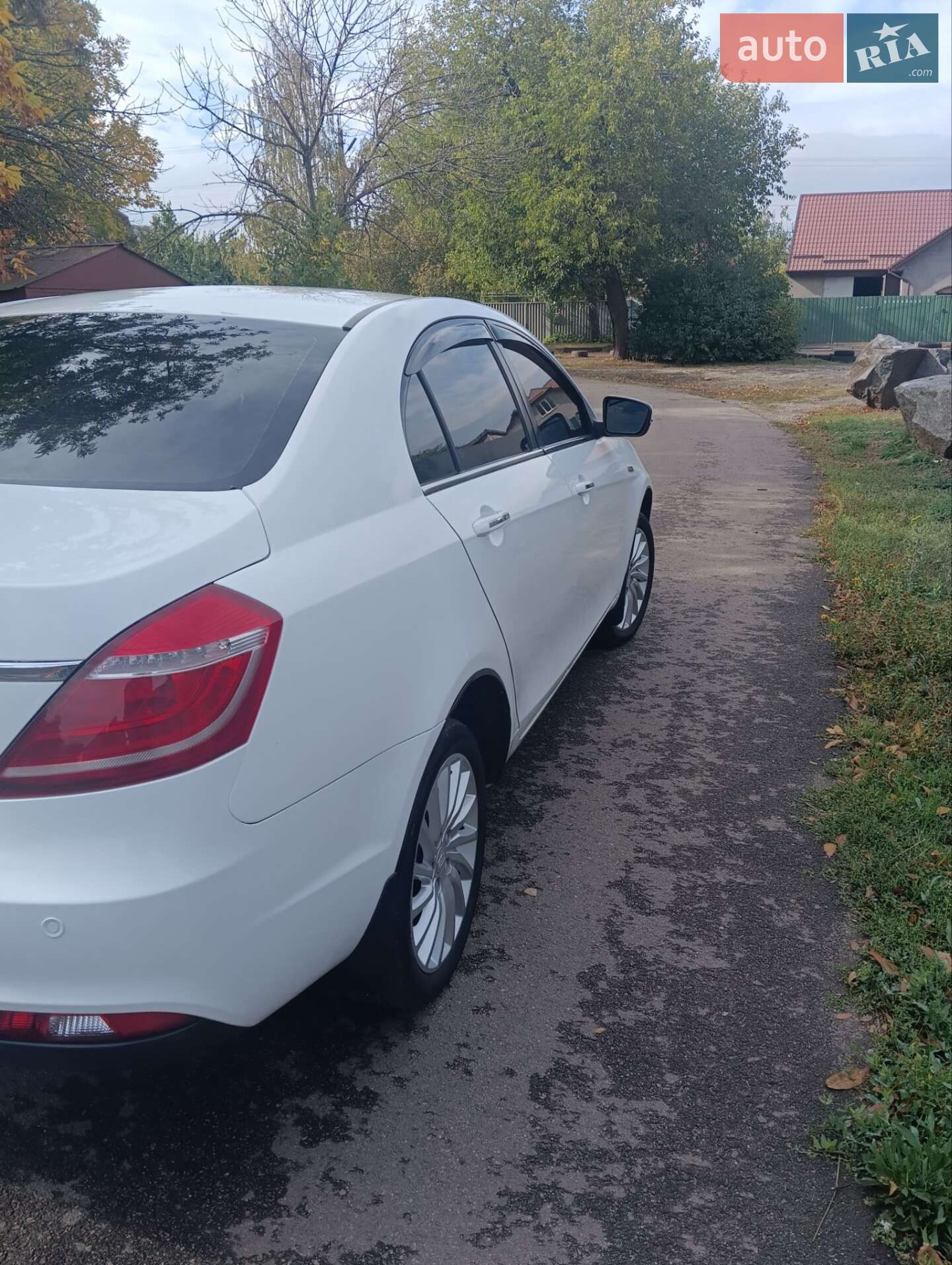 Geely Emgrand EV253 2016 VIN L6T78Y4W4GN034168 фото оголошення 6 з 7