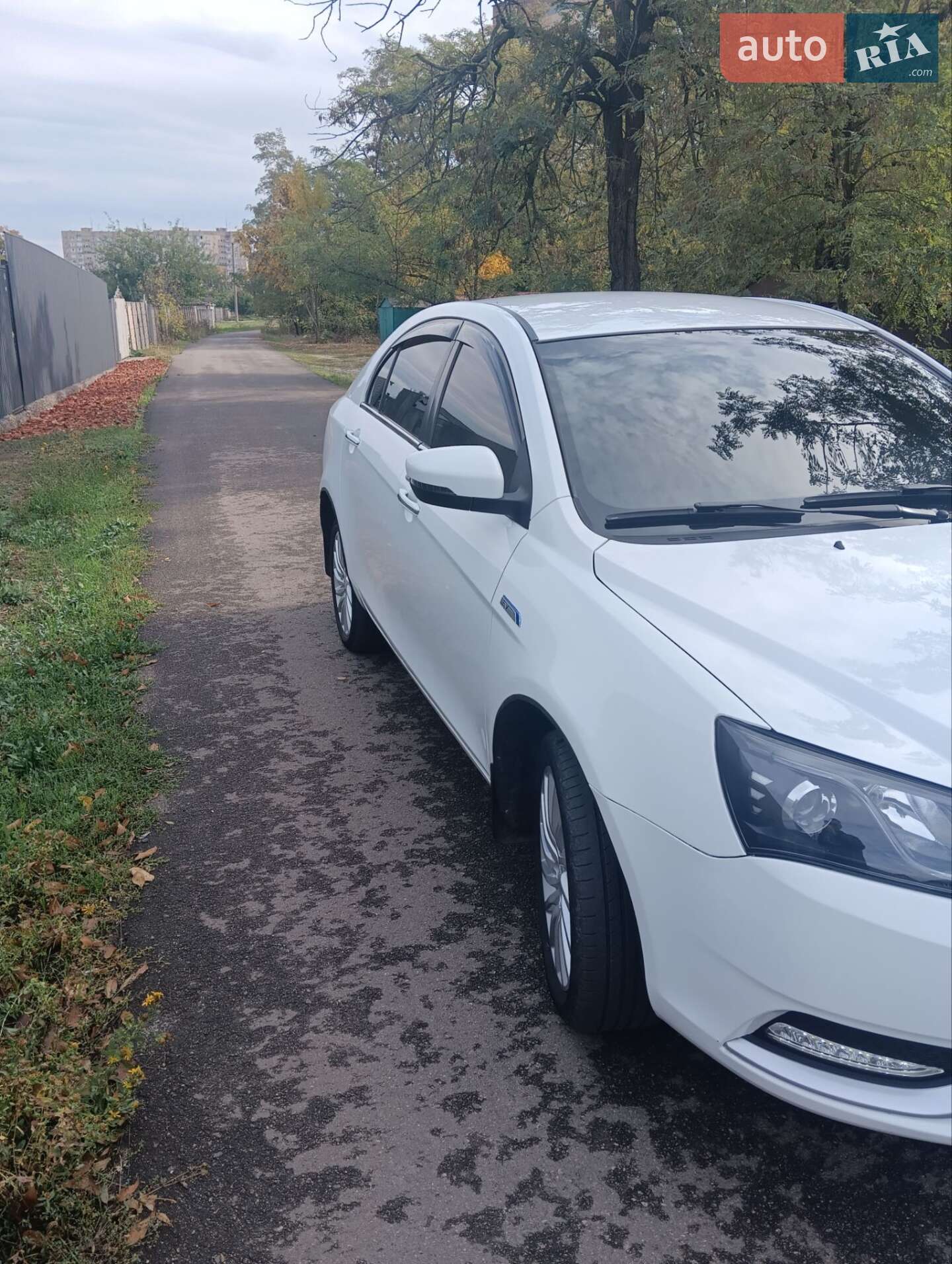 Geely Emgrand EV253 2016 VIN L6T78Y4W4GN034168 фото оголошення 7 з 7