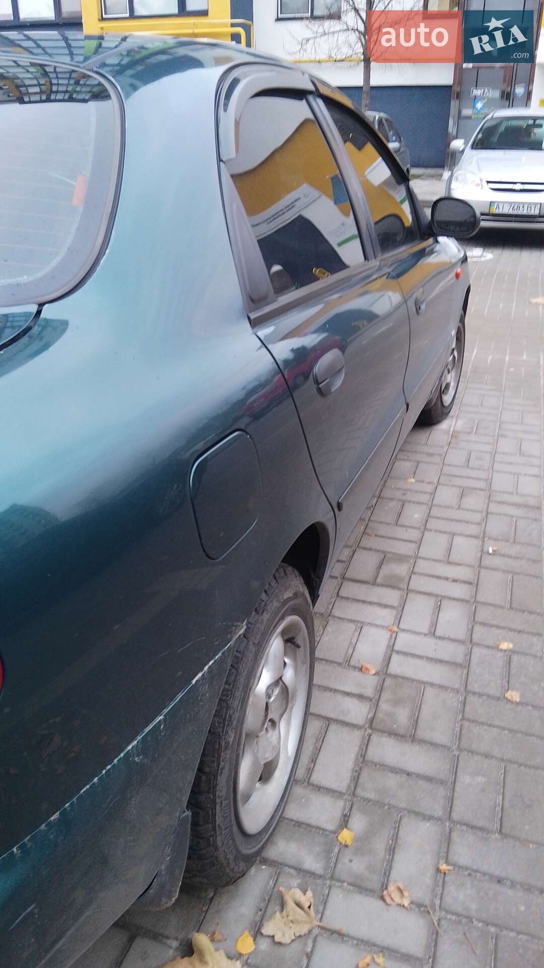 Daewoo Lanos 2002 VIN Y6DTF69YE20005783 фото оголошення 2 з 8