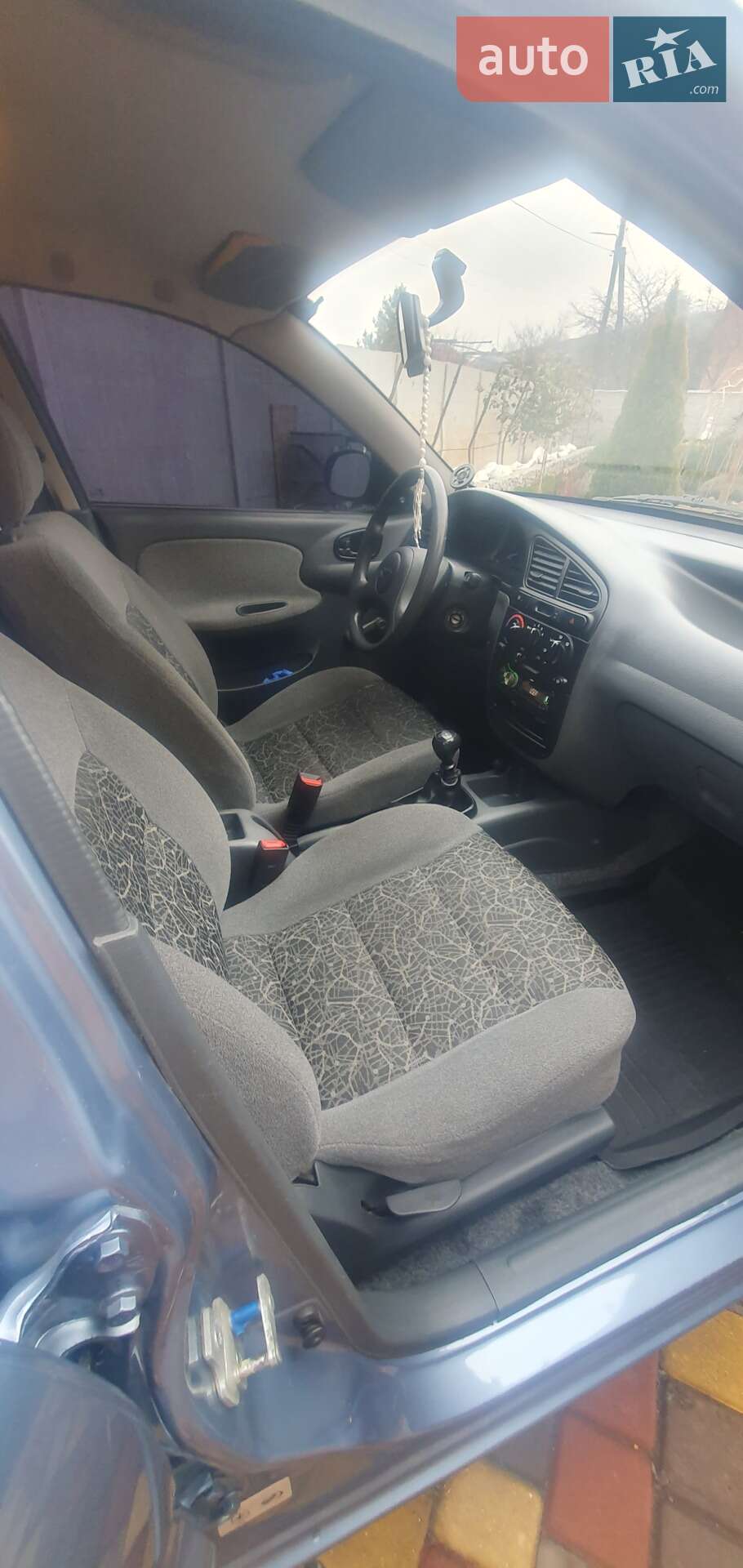 Daewoo Lanos 2008 VIN Y6DTF69YD8W430556 фото оголошення 9 з 12