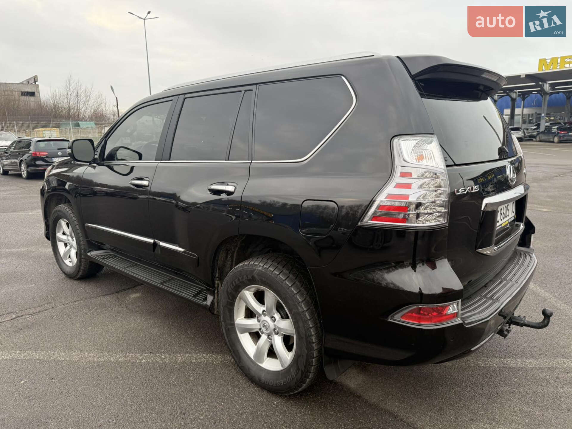Lexus GX 2014 VIN JTJJM7FX405091733 фото оголошення 4 з 15