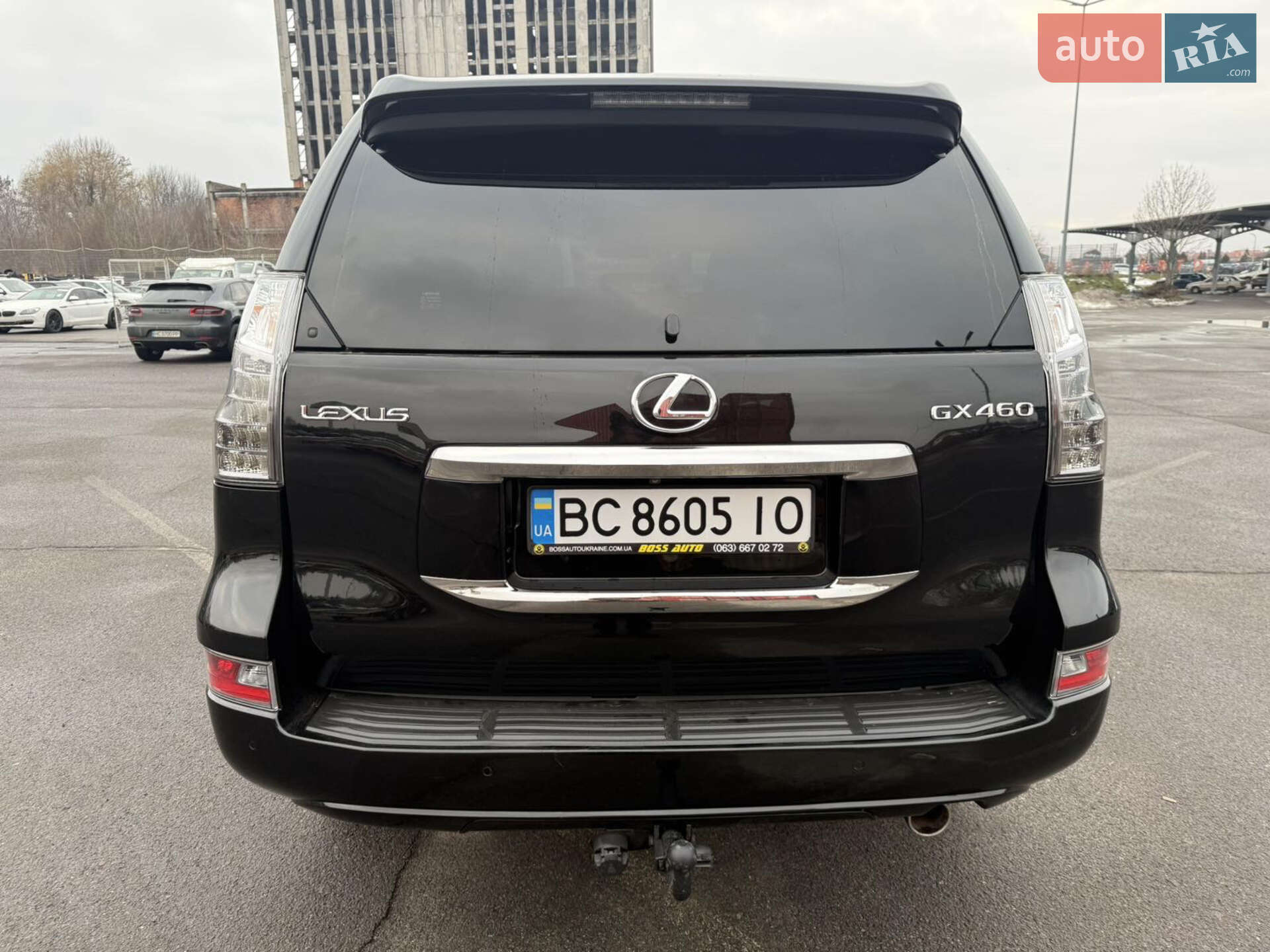 Lexus GX 2014 VIN JTJJM7FX405091733 фото оголошення 5 з 15