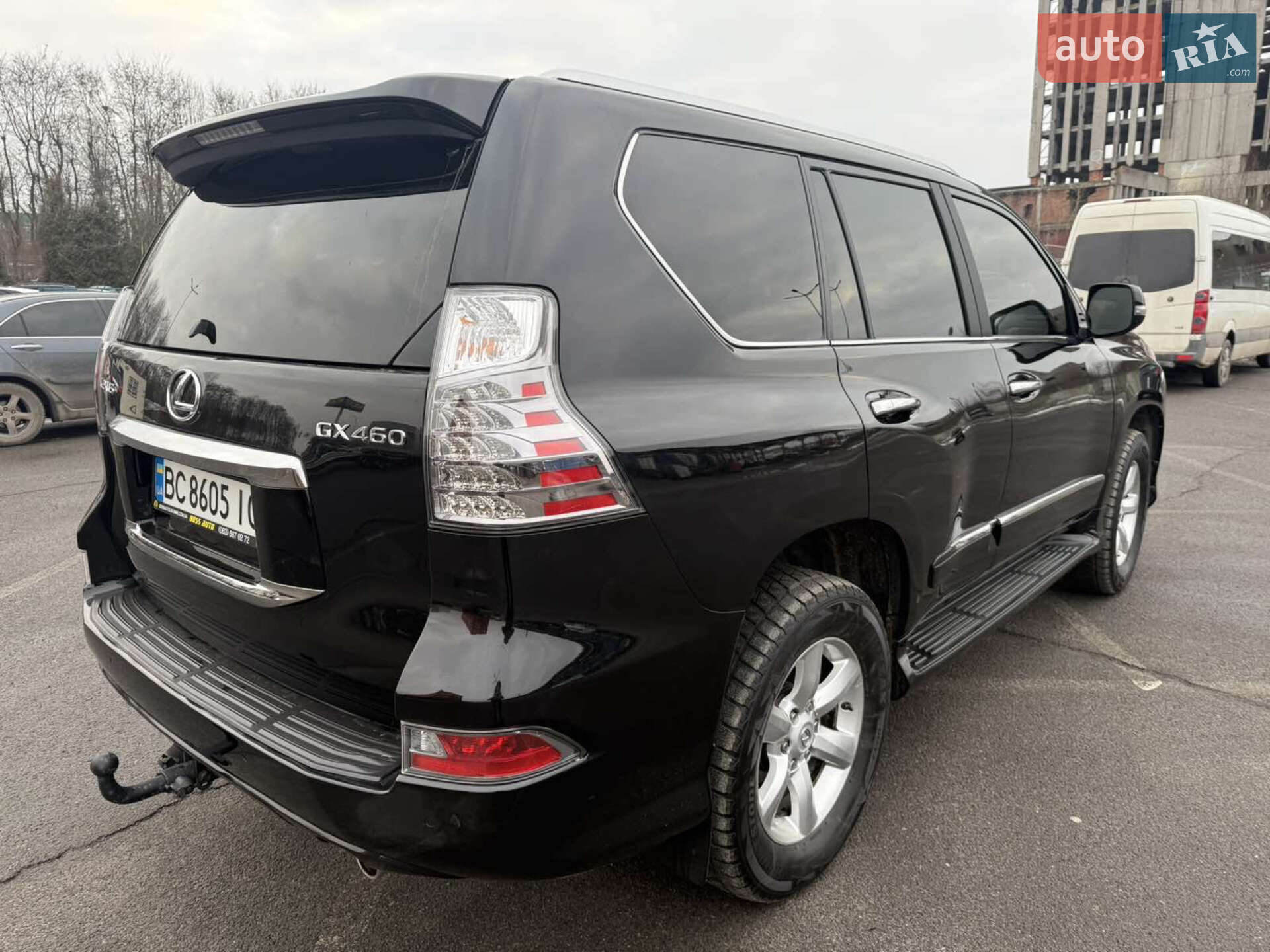 Lexus GX 2014 VIN JTJJM7FX405091733 фото оголошення 9 з 15