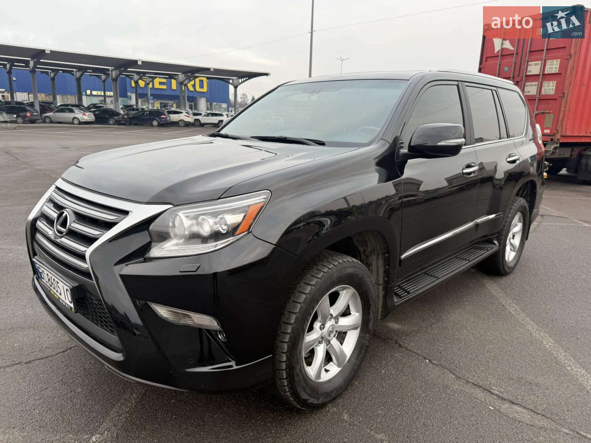 Lexus GX 2014 VIN JTJJM7FX405091733 фото оголошення 11 з 15