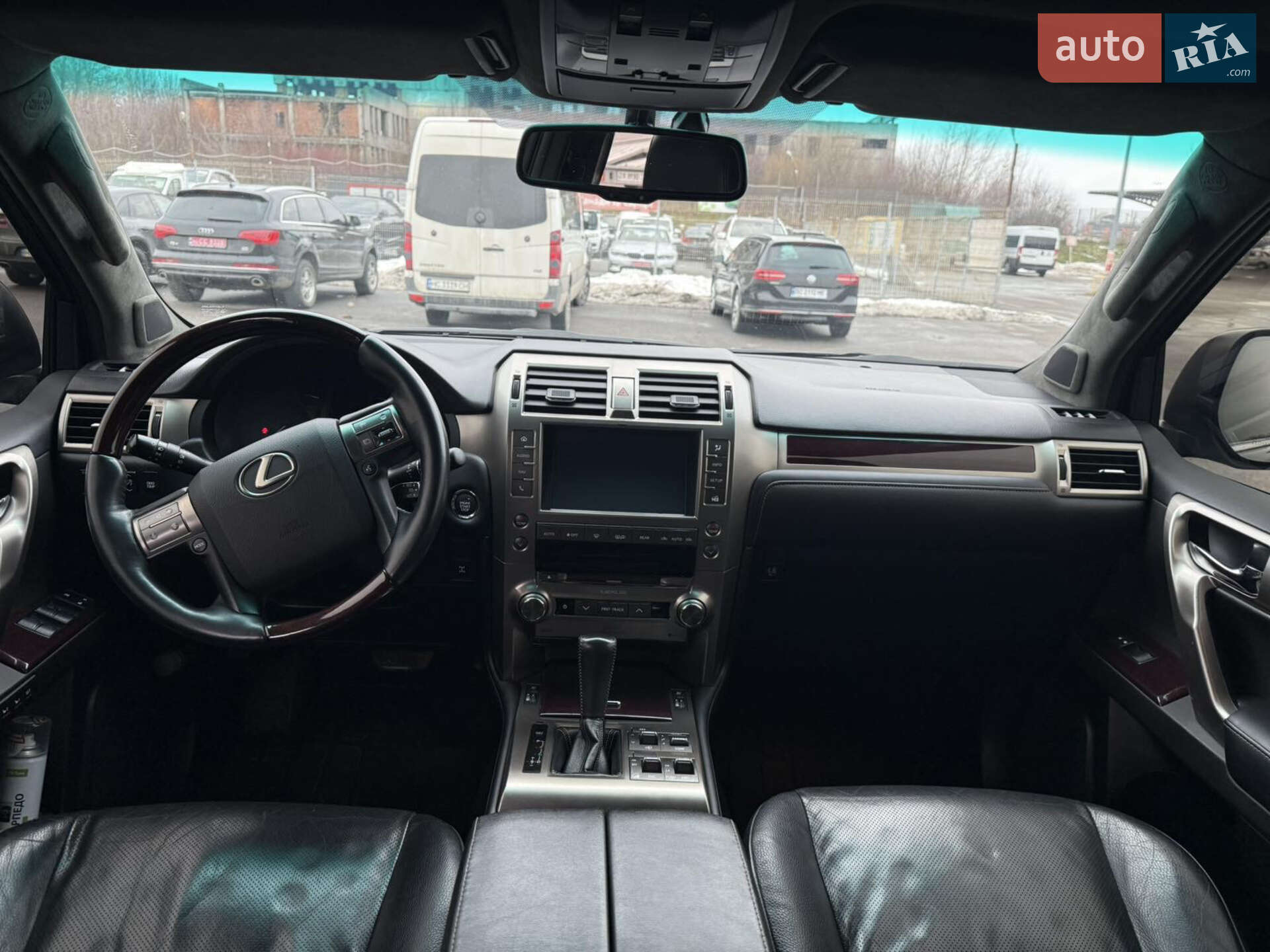 Lexus GX 2014 VIN JTJJM7FX405091733 фото оголошення 12 з 15