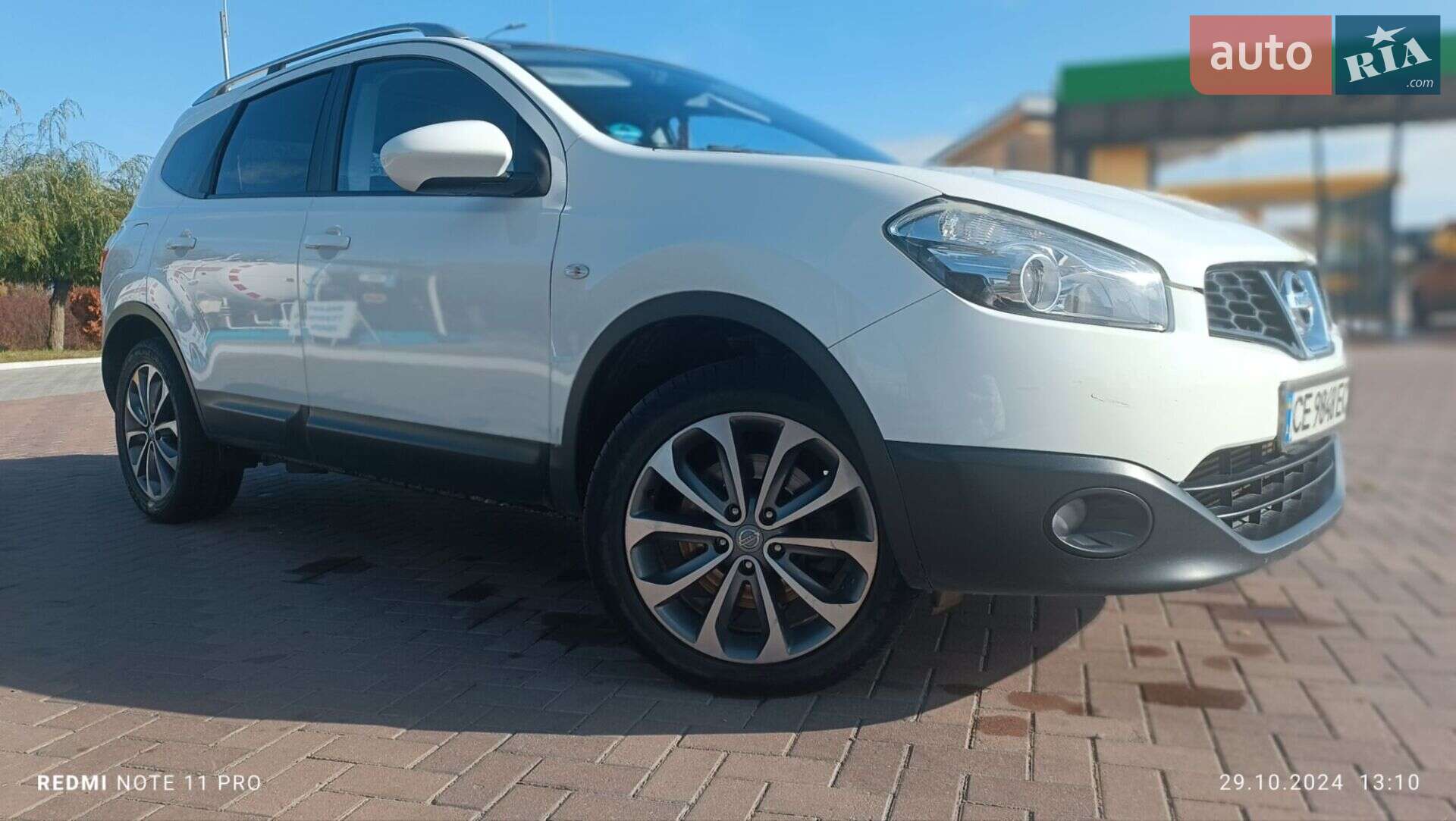 Nissan Qashqai+2 2010 VIN SJNJDAJ10U7020610 фото оголошення 2 з 10