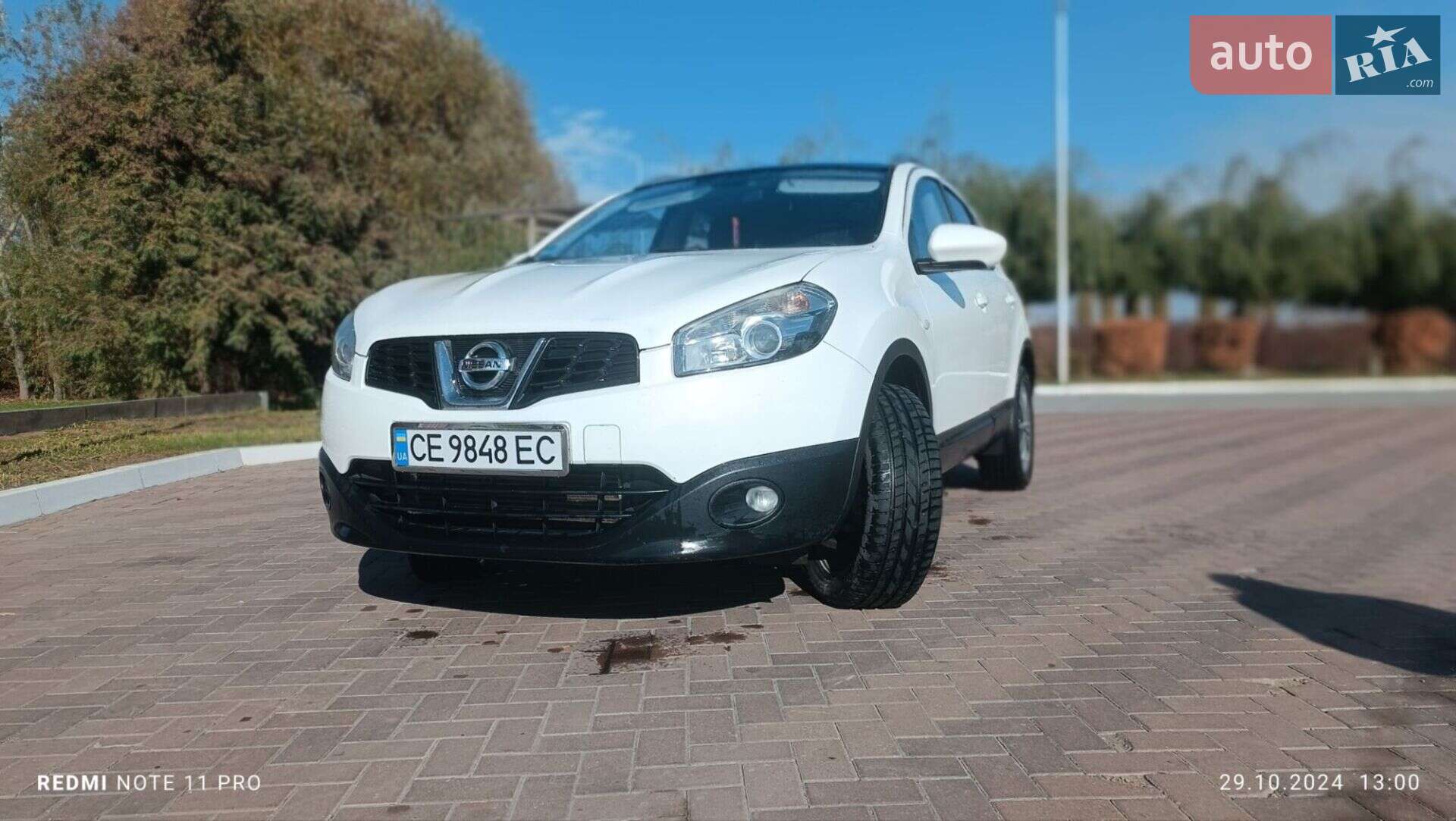 Nissan Qashqai+2 2010 VIN SJNJDAJ10U7020610 фото оголошення 4 з 10