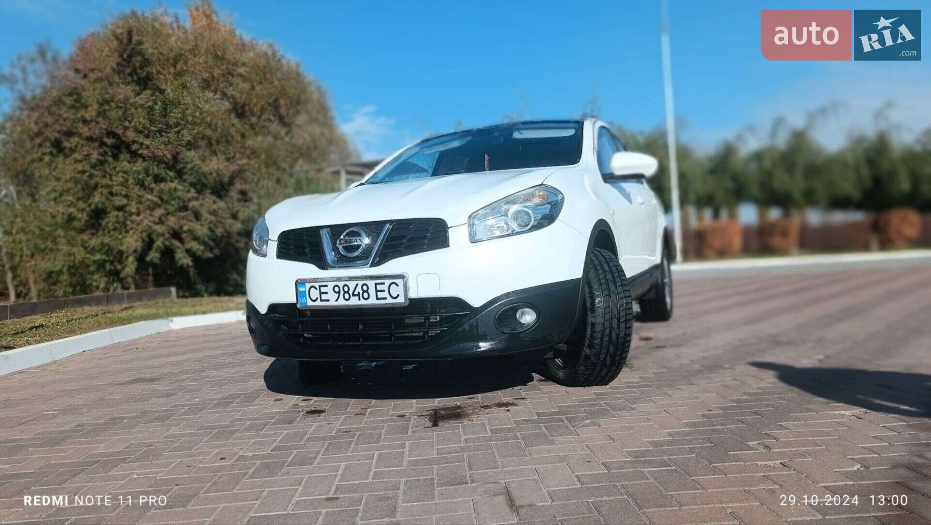 Nissan Qashqai+2 2010 VIN SJNJDAJ10U7020610 фото оголошення 6 з 10