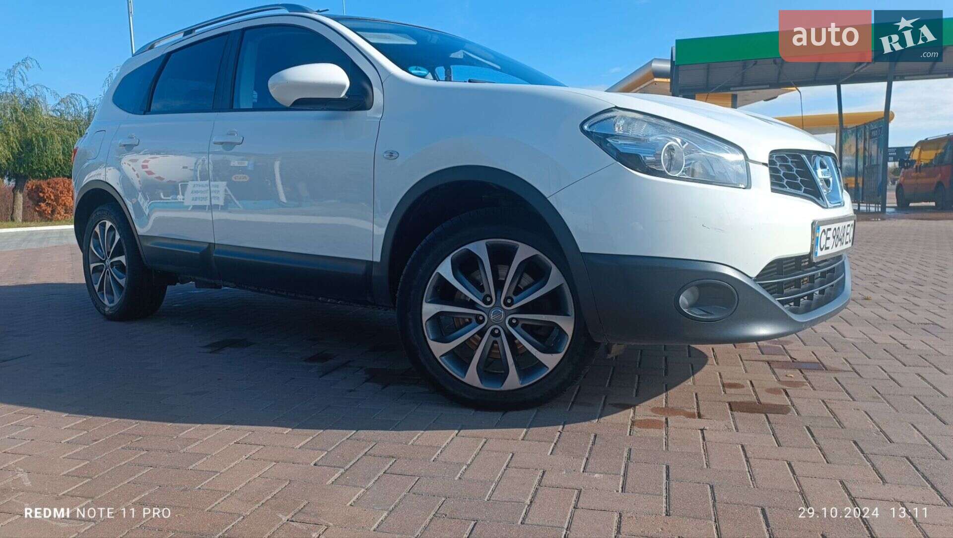 Nissan Qashqai+2 2010 VIN SJNJDAJ10U7020610 фото оголошення 9 з 10