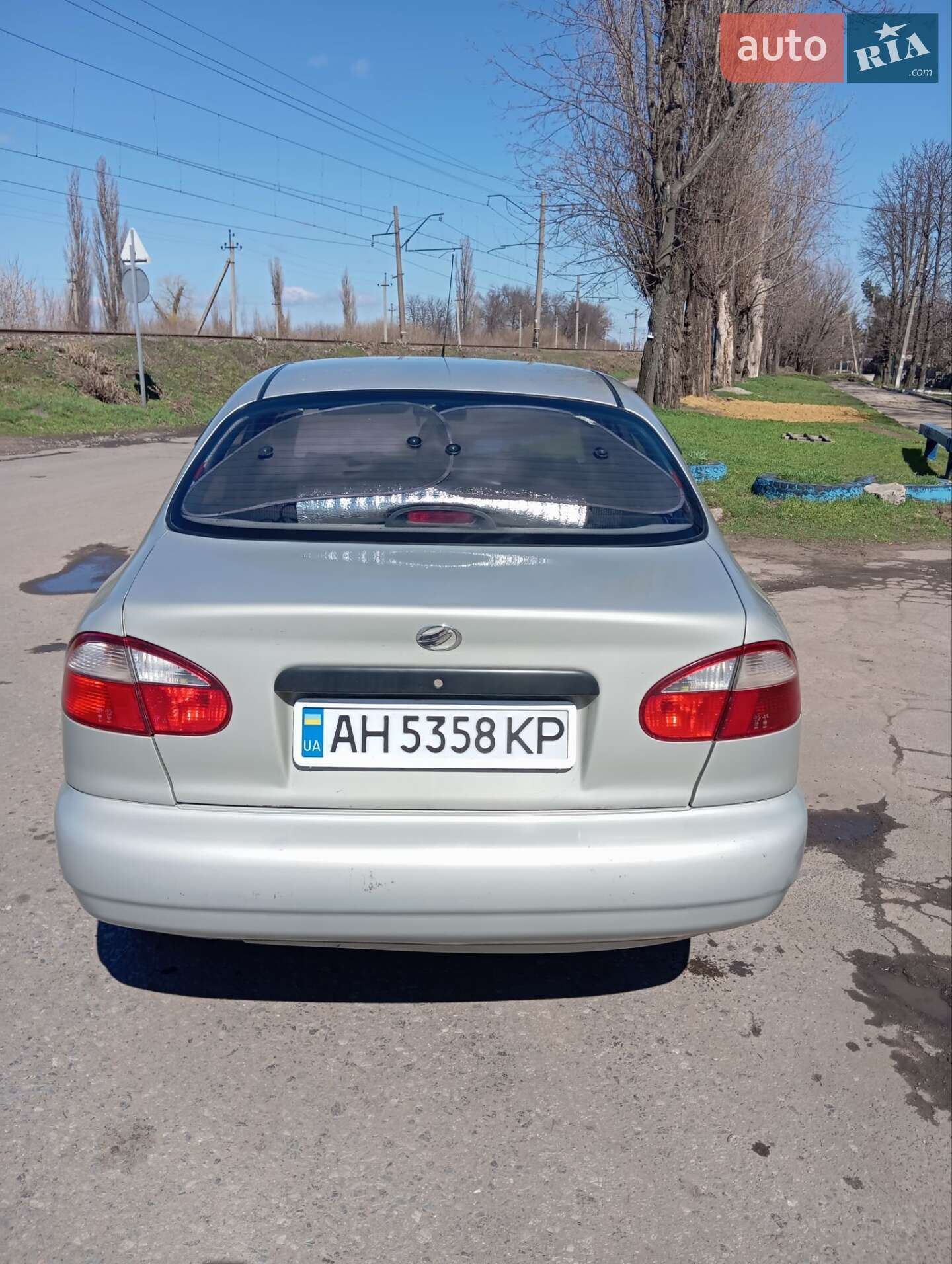 ЗАЗ Sens 2010 VIN Y6DTF698PA0233840 фото оголошення 6 з 7