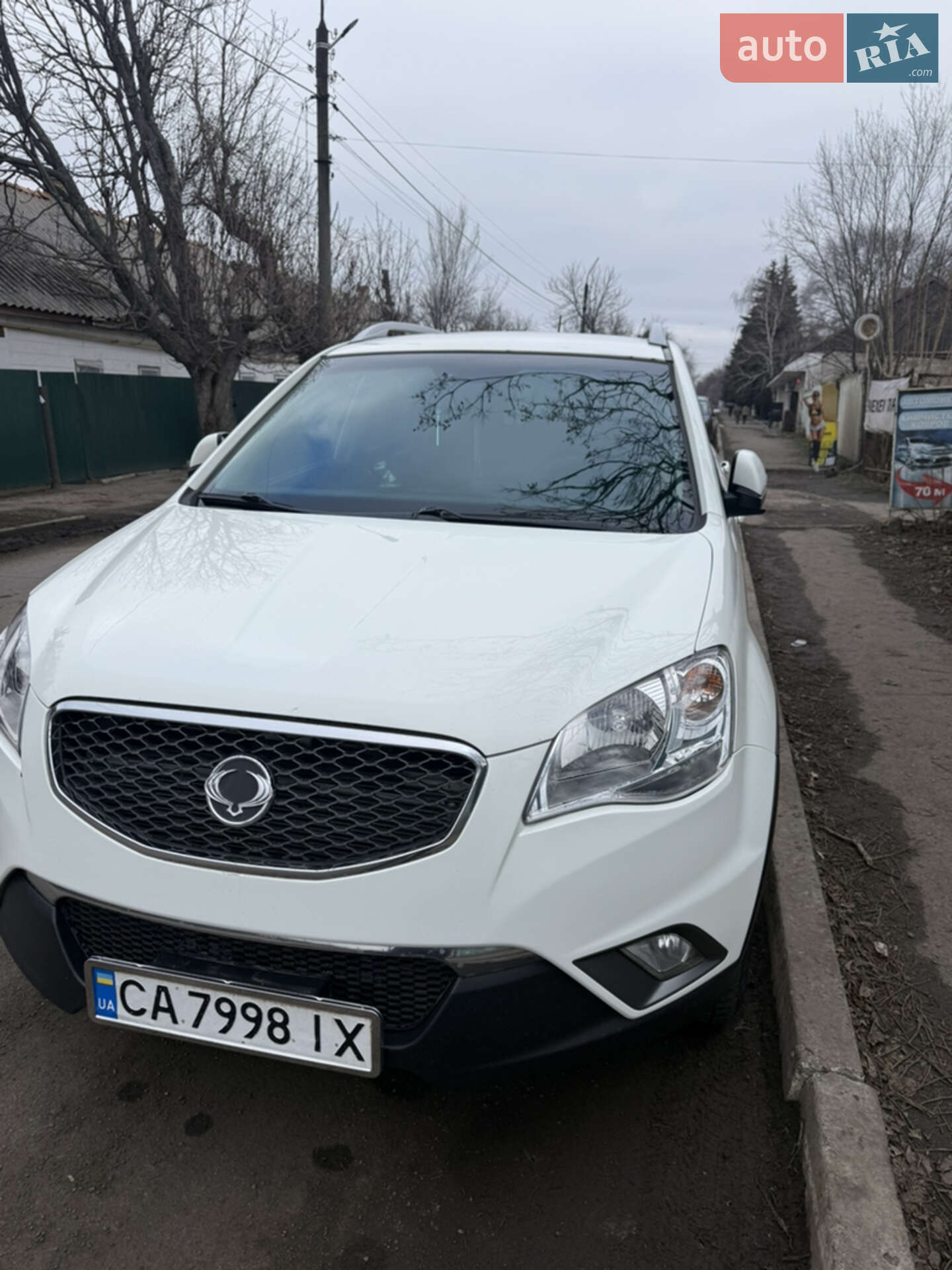 SsangYong Korando 2011 VIN KPTA0B1SSBP014611 фото оголошення 2 з 25
