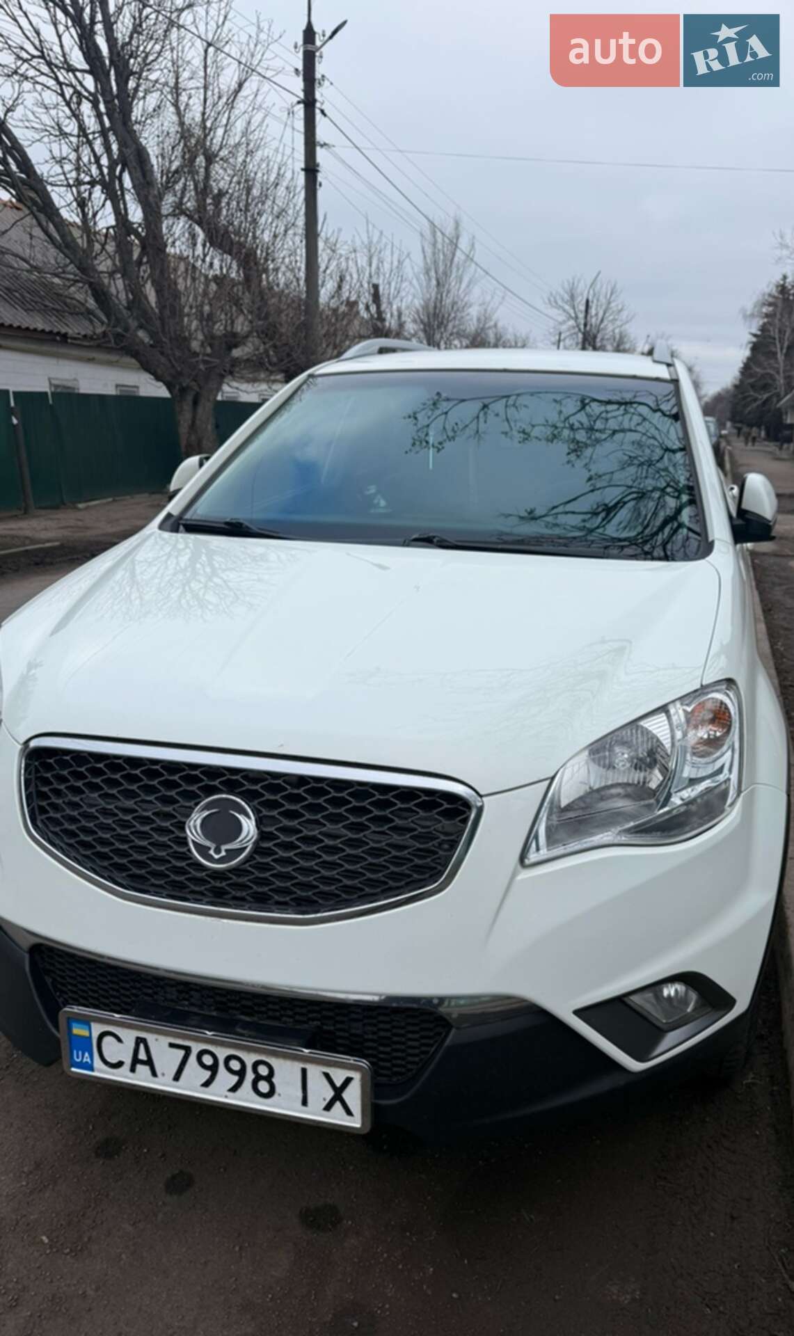 SsangYong Korando 2011 VIN KPTA0B1SSBP014611 фото оголошення 25 з 25