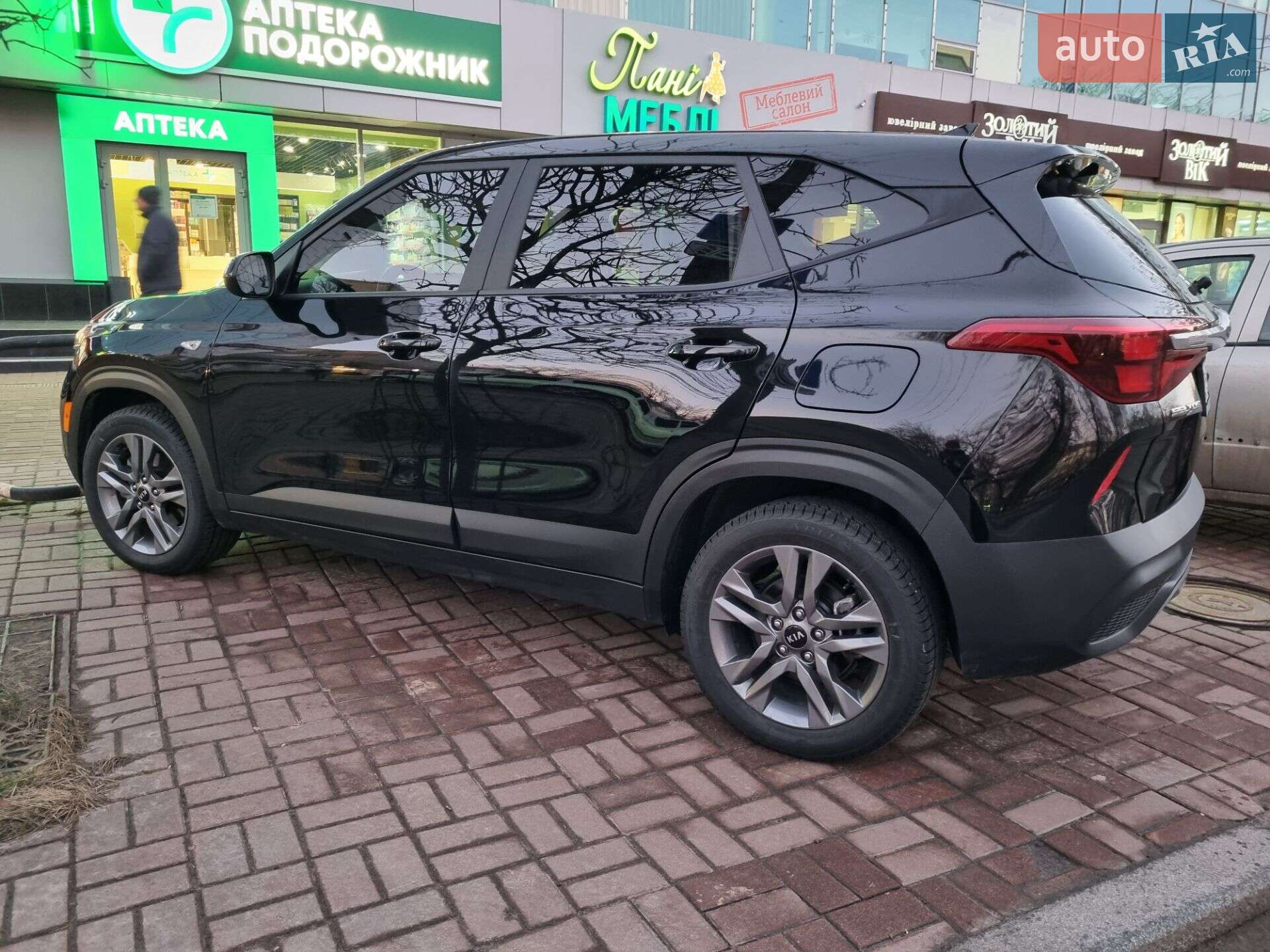 Kia Seltos 2021 VIN KNDEPCAA0M7202330 фото оголошення 2 з 14