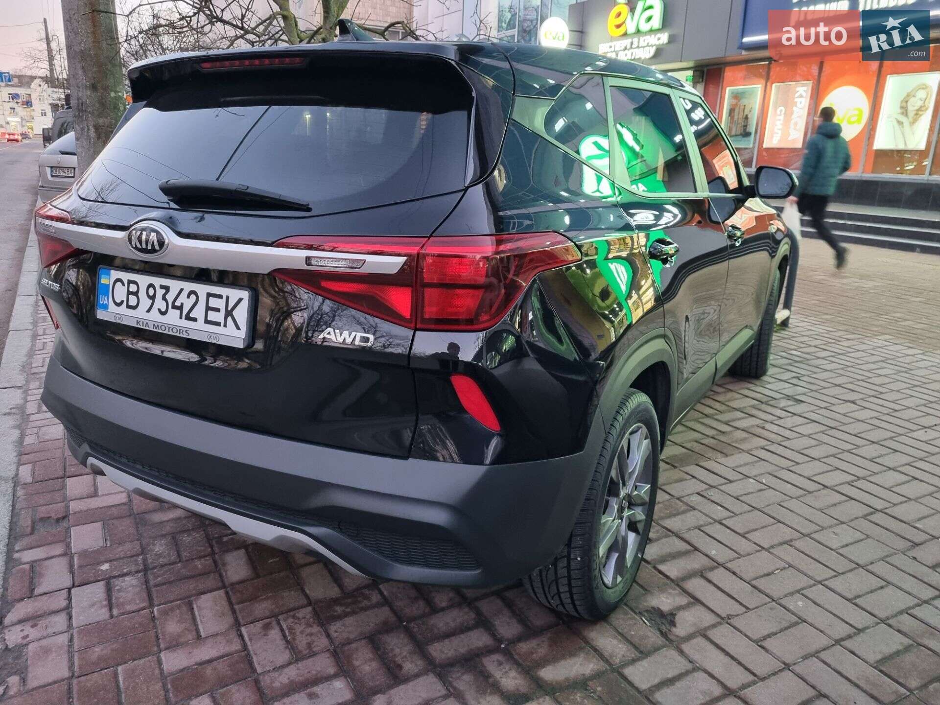 Kia Seltos 2021 VIN KNDEPCAA0M7202330 фото оголошення 3 з 14