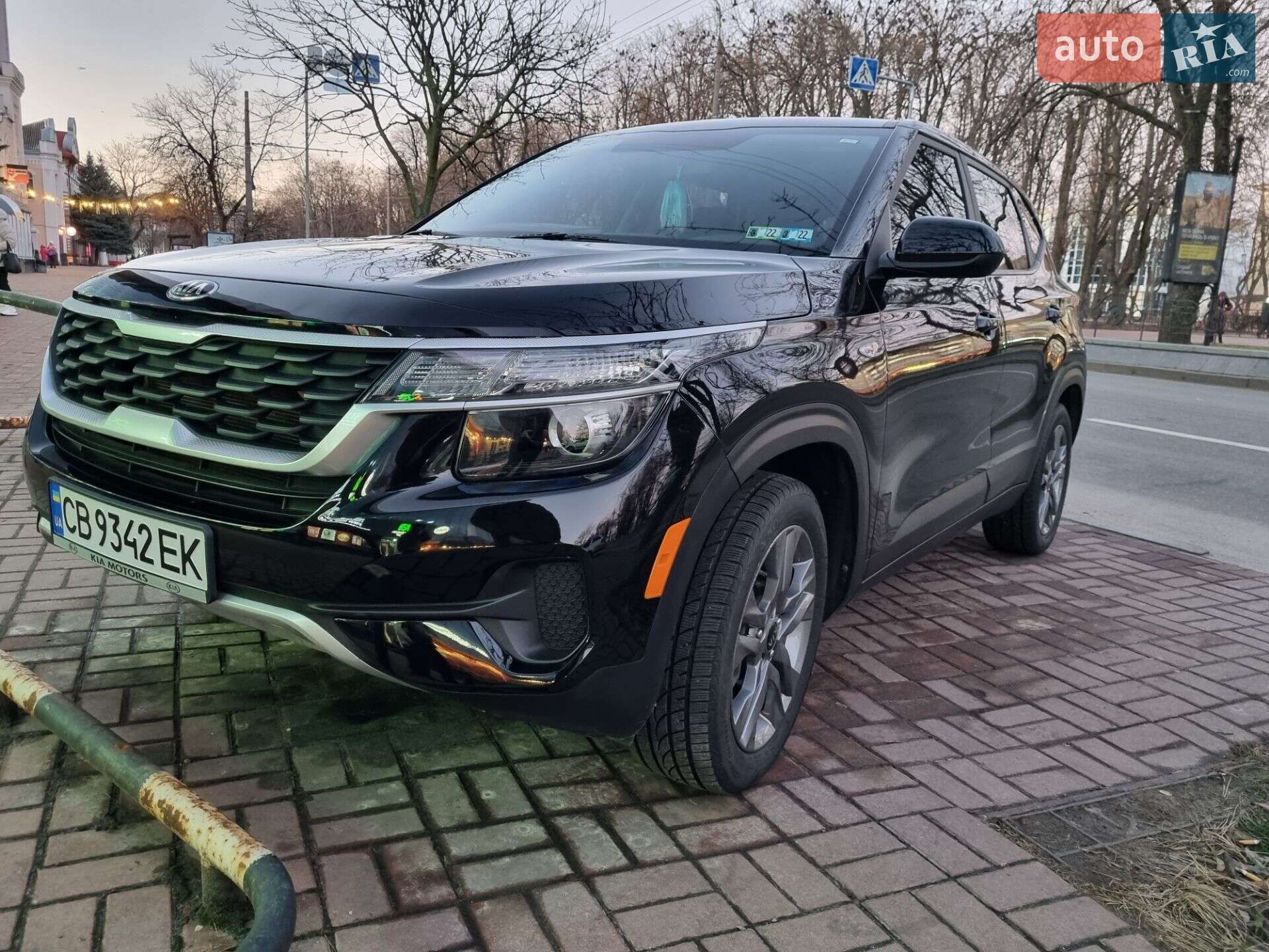 Kia Seltos 2021 VIN KNDEPCAA0M7202330 фото оголошення 6 з 14