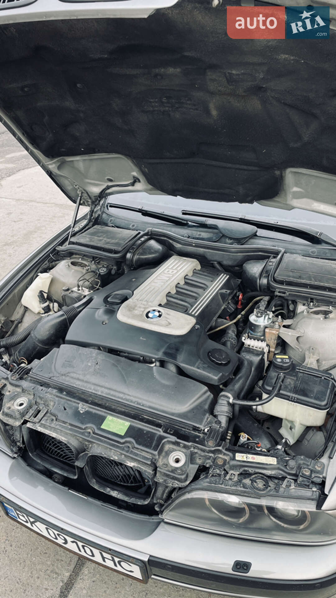 BMW 5 Series 2003 VIN WBADL810X0GX63167 фото оголошення 14 з 14