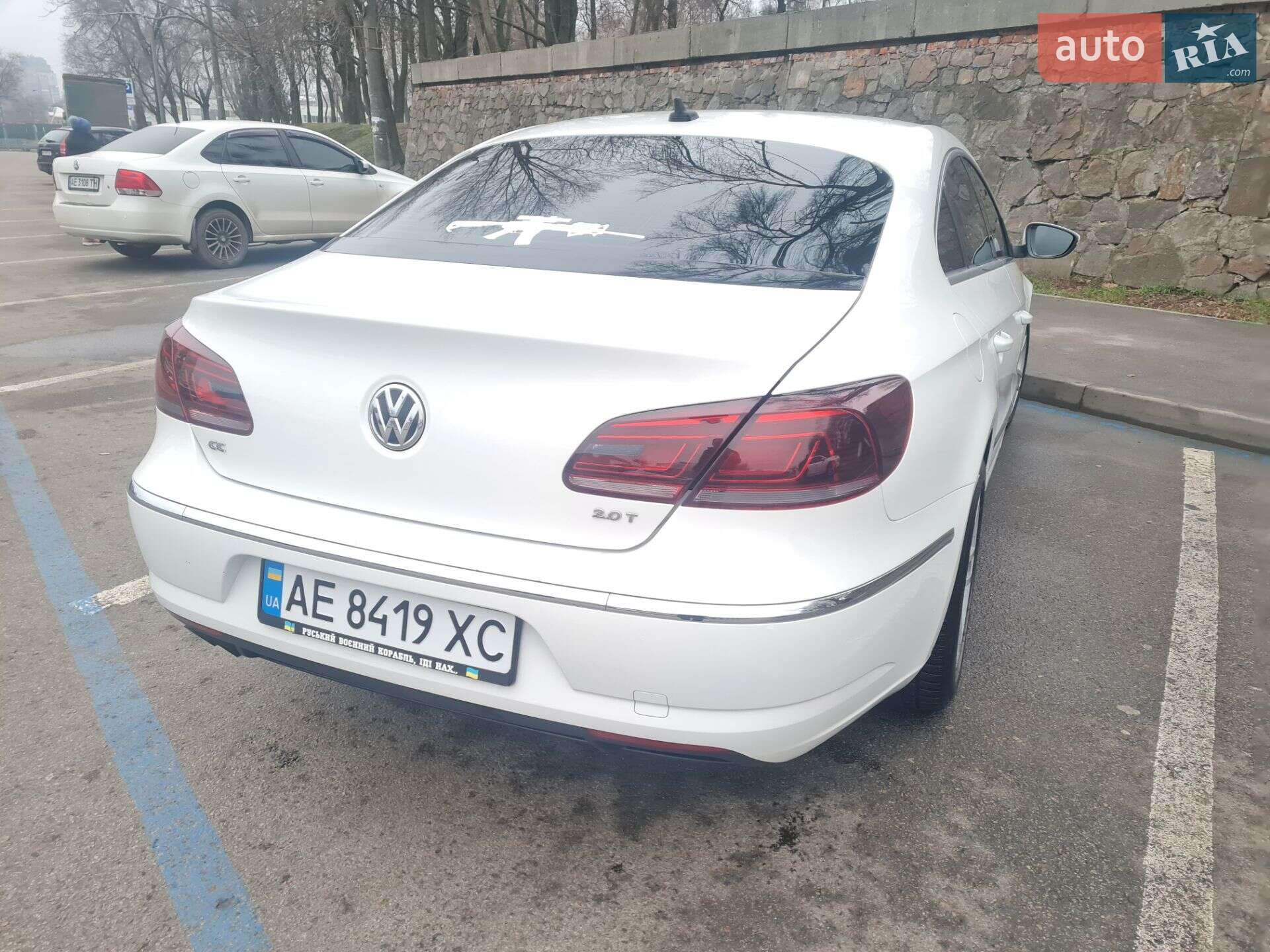 Volkswagen CC / Passat CC 2013 VIN WVWBN7AN1EE504323 фото оголошення 14 з 15
