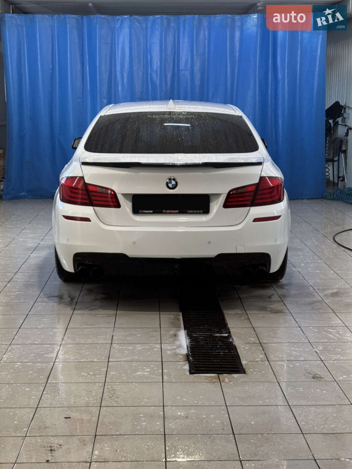 BMW 5 Series 2013 VIN WBAFR7C53DC827346 фото оголошення 9 з 13