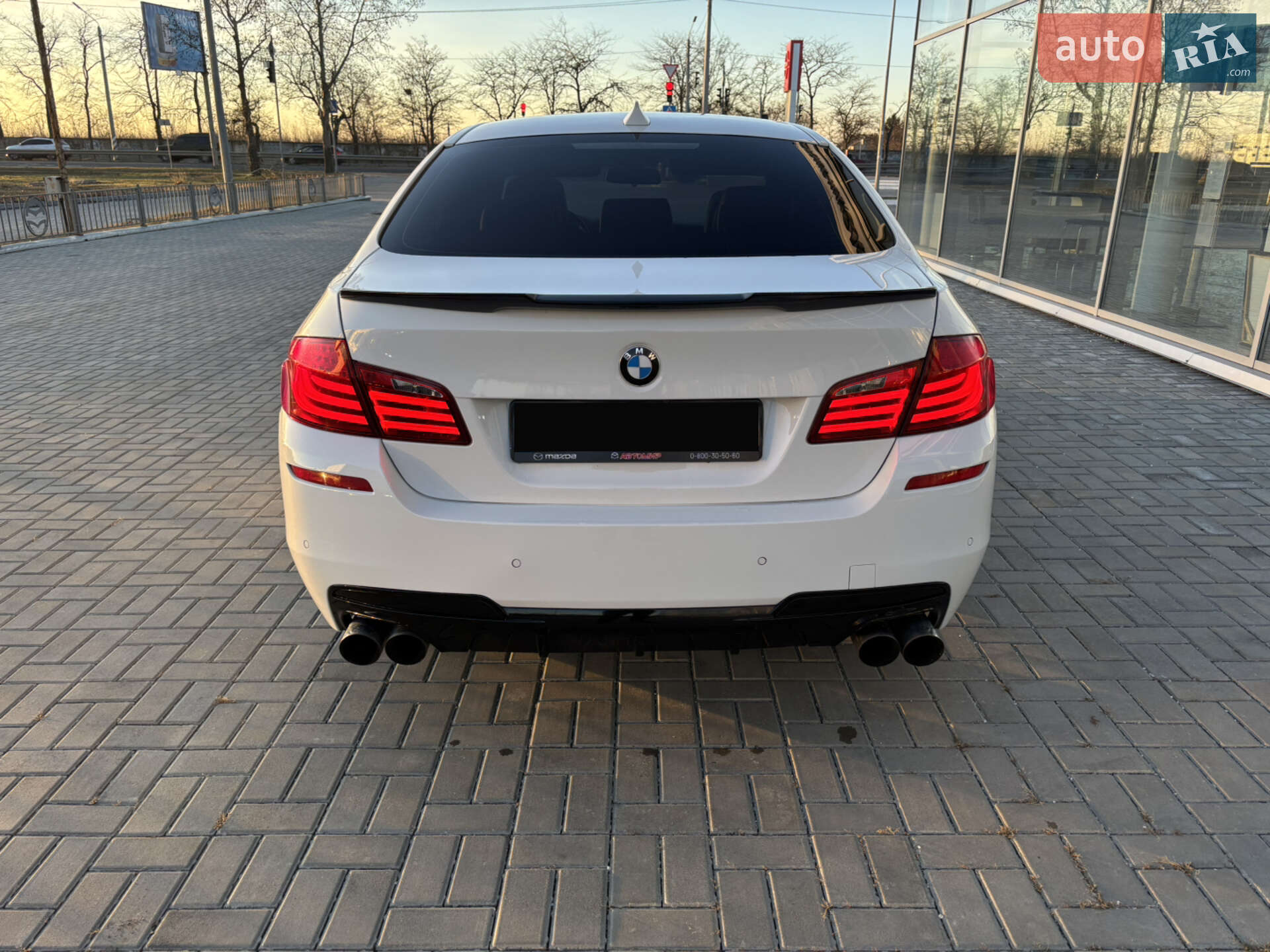 BMW 5 Series 2013 VIN WBAFR7C53DC827346 фото оголошення 5 з 13