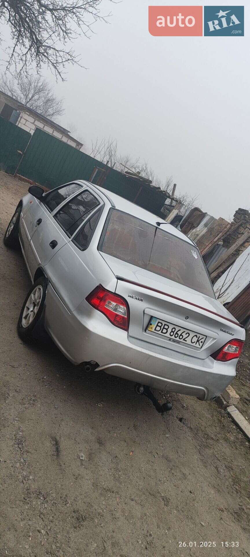 Daewoo Nexia 2012 VIN XWB3L32EDCA221789 фото оголошення 9 з 10