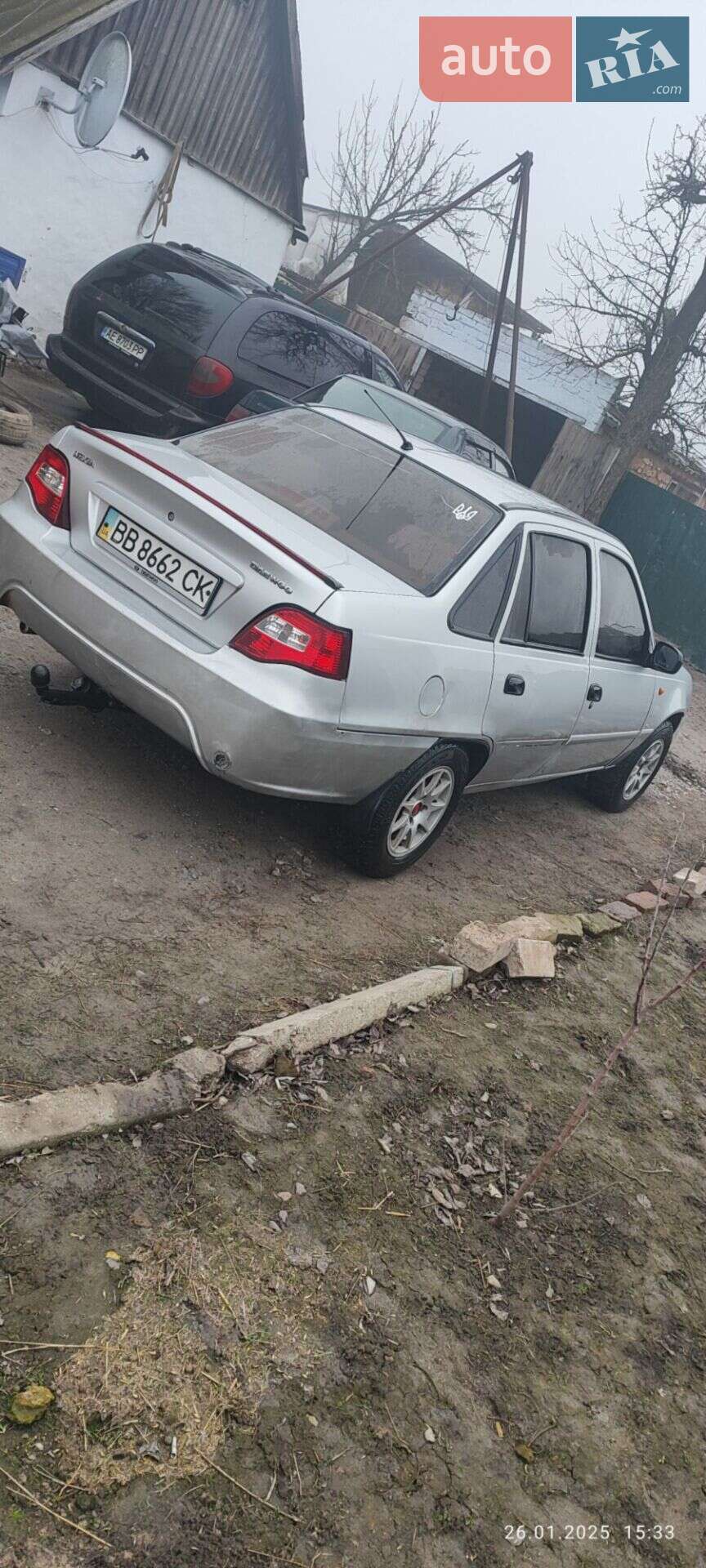 Daewoo Nexia 2012 VIN XWB3L32EDCA221789 фото оголошення 10 з 10