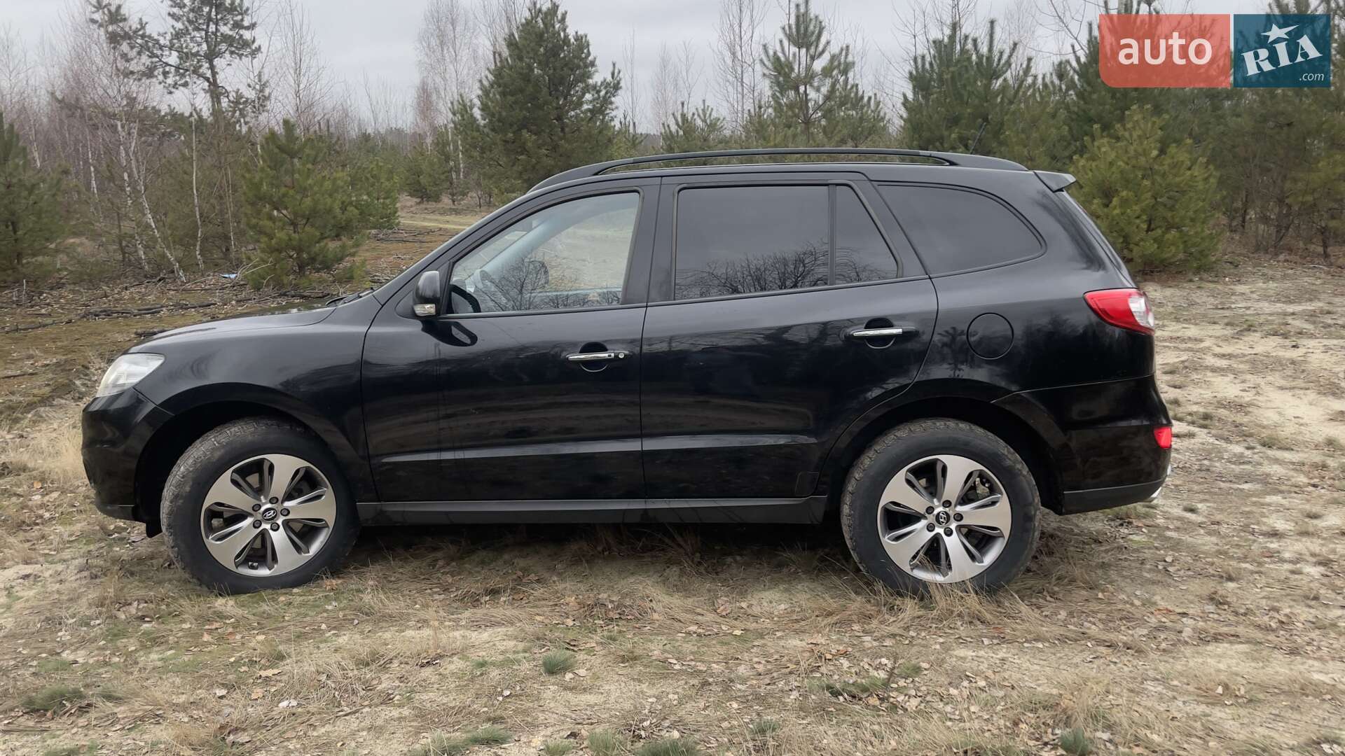 Hyundai Santa FE 2011 VIN KMHSH81XDCU822702 фото оголошення 2 з 15